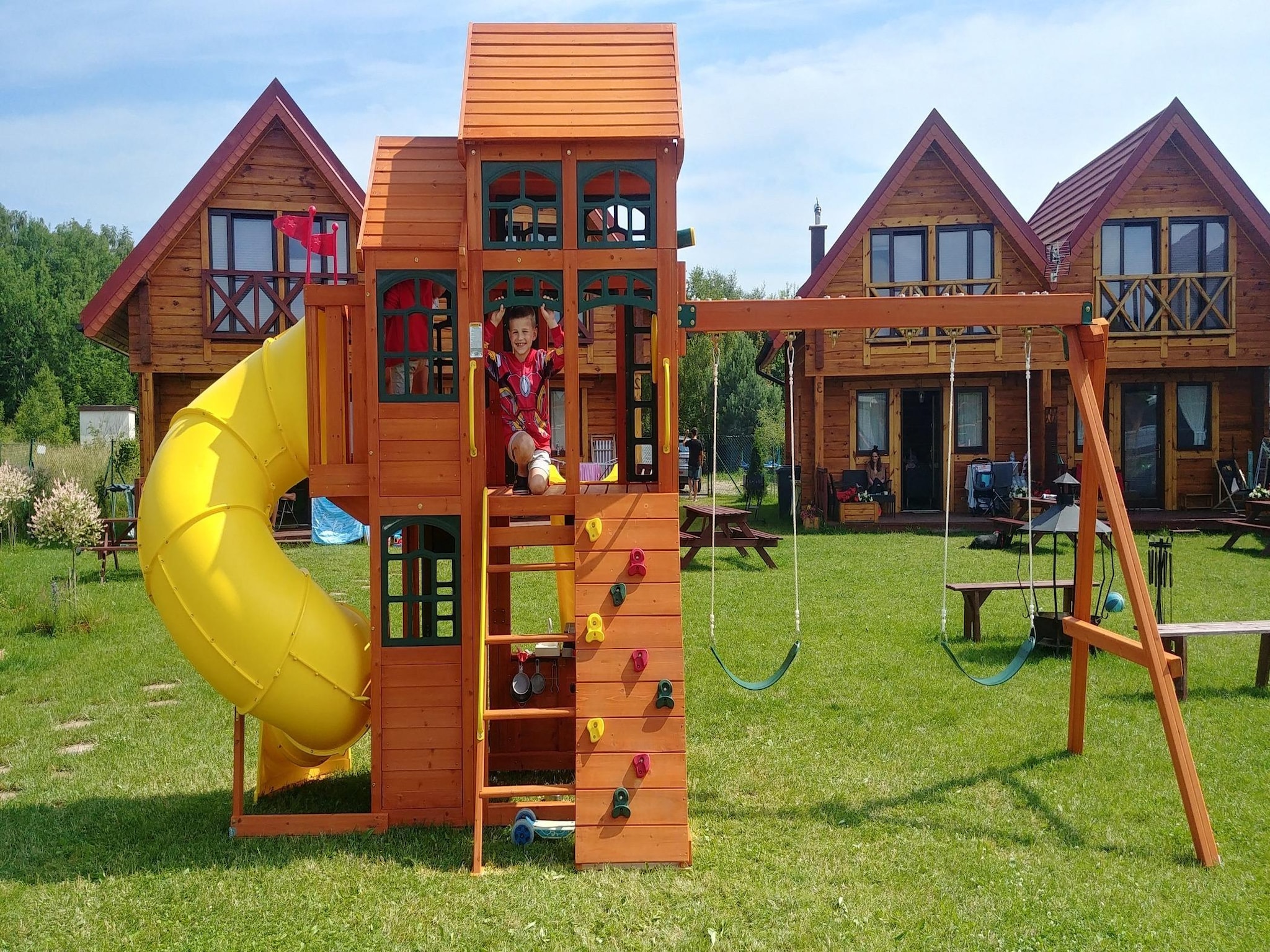   Semi-detached house, Niechorze-72 qm, 6 Pers.