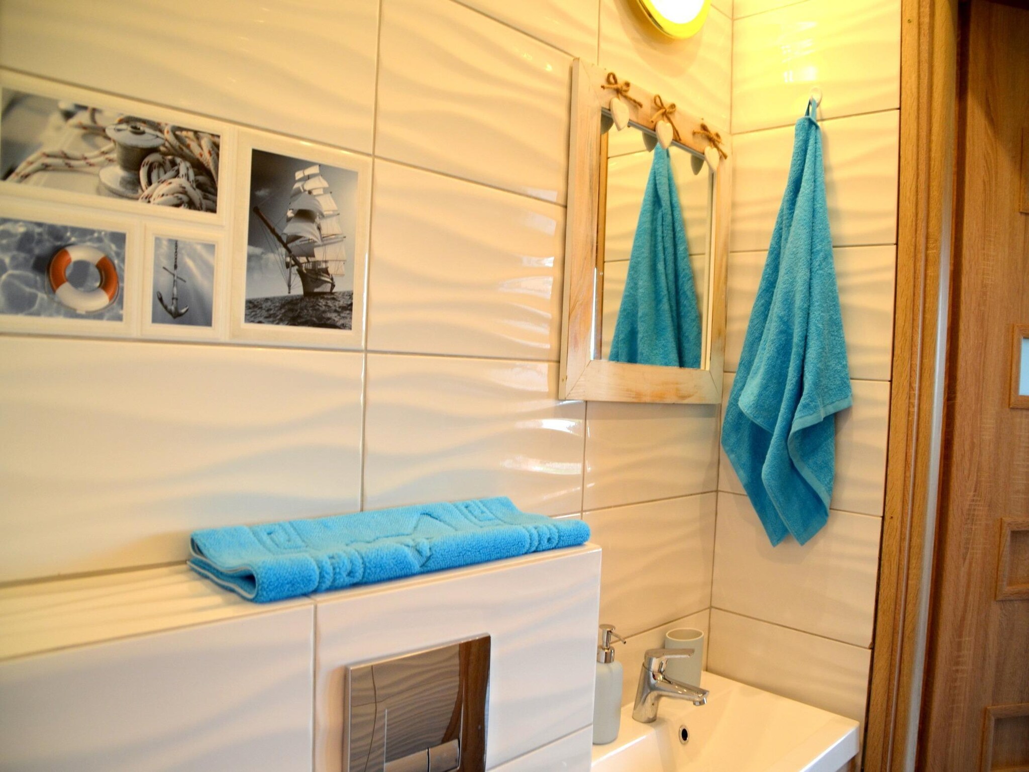   Semi-detached house, Niechorze-72 qm, 6 Pers.