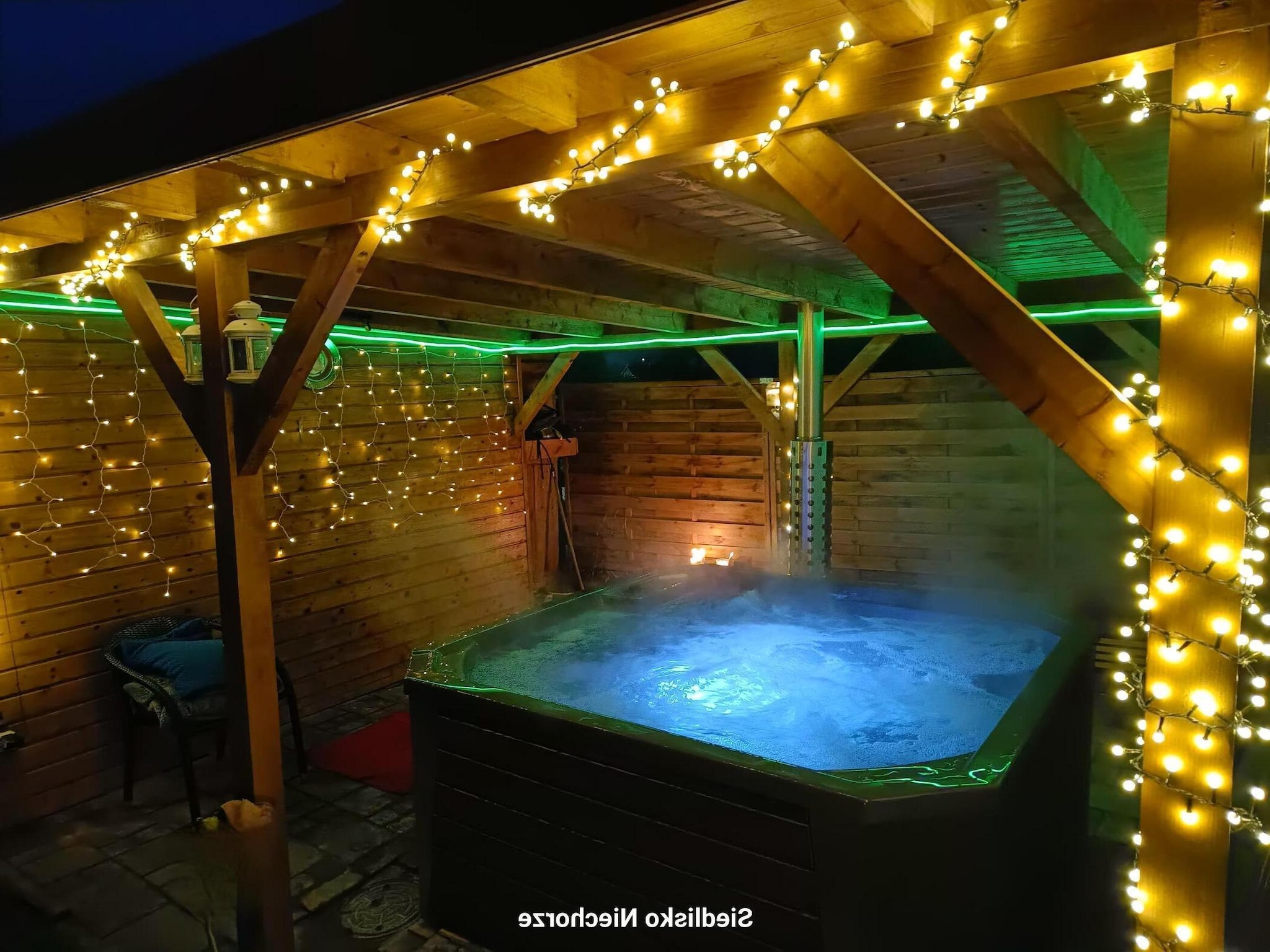   Semi-detached house, Niechorze-72 qm, 6 Pers.