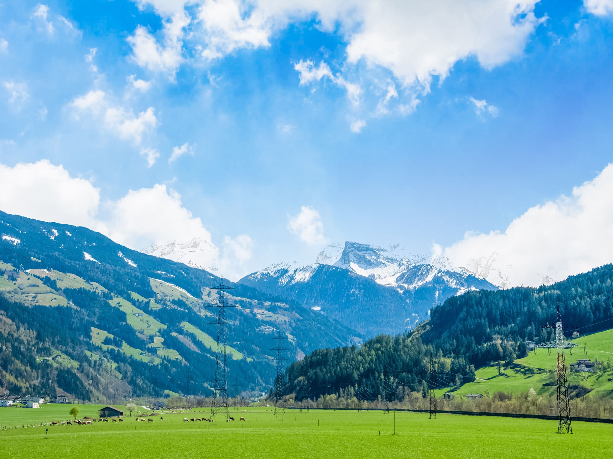 Leilighet Apartment Bergblick