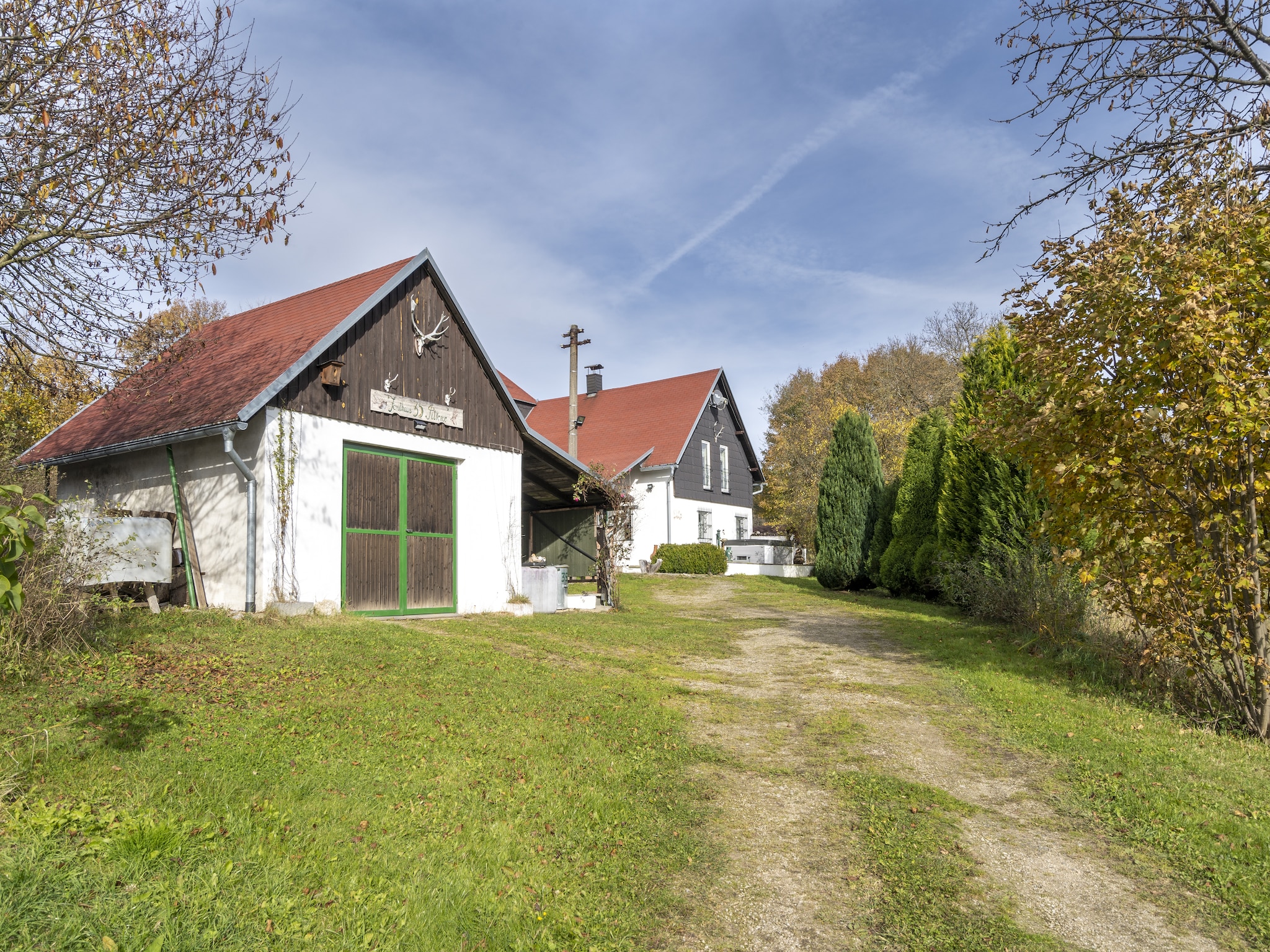   Jagdschloß Klingenthal / Graslitz