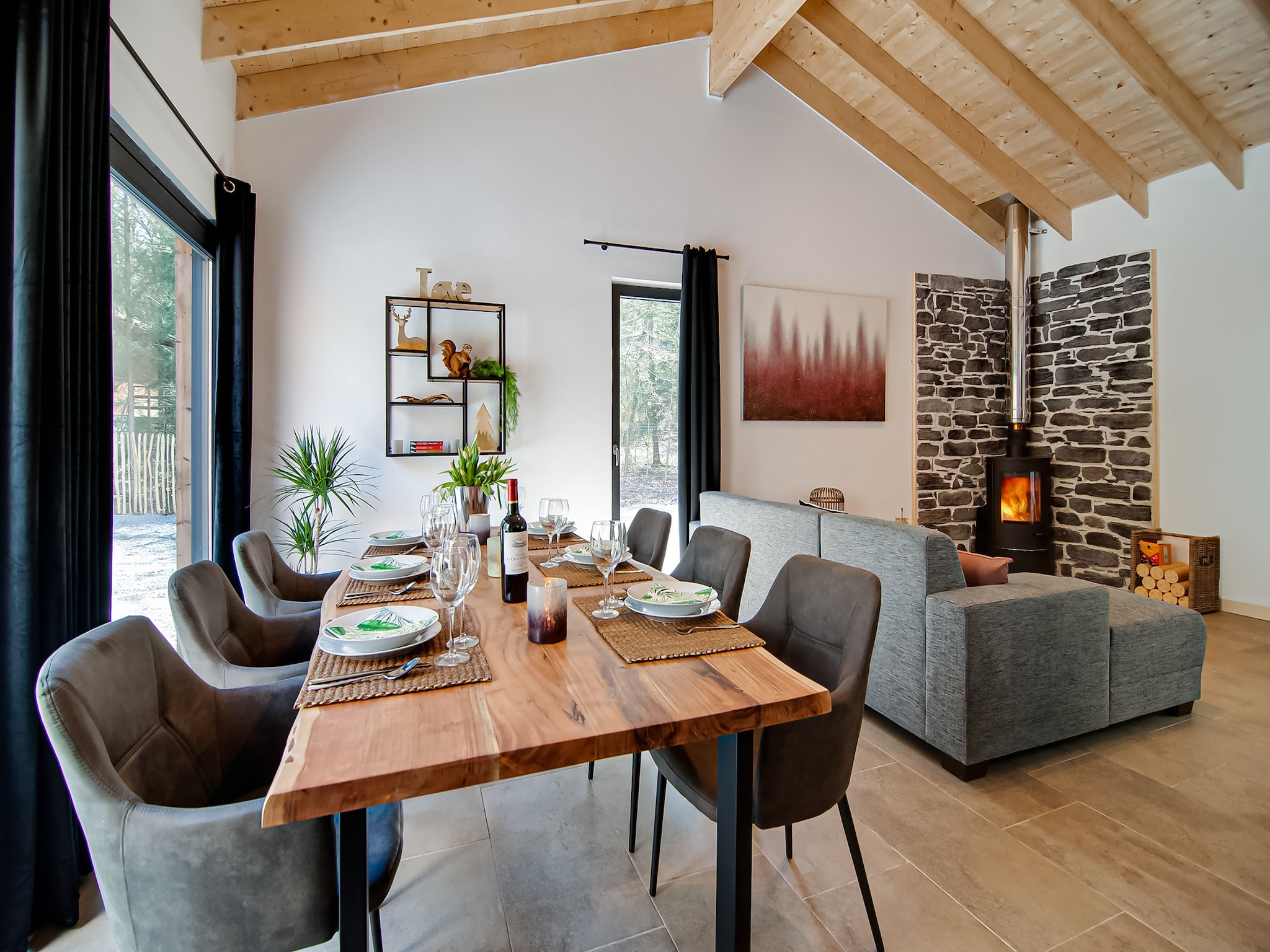 Vakantiehuis Chalet des Sapins