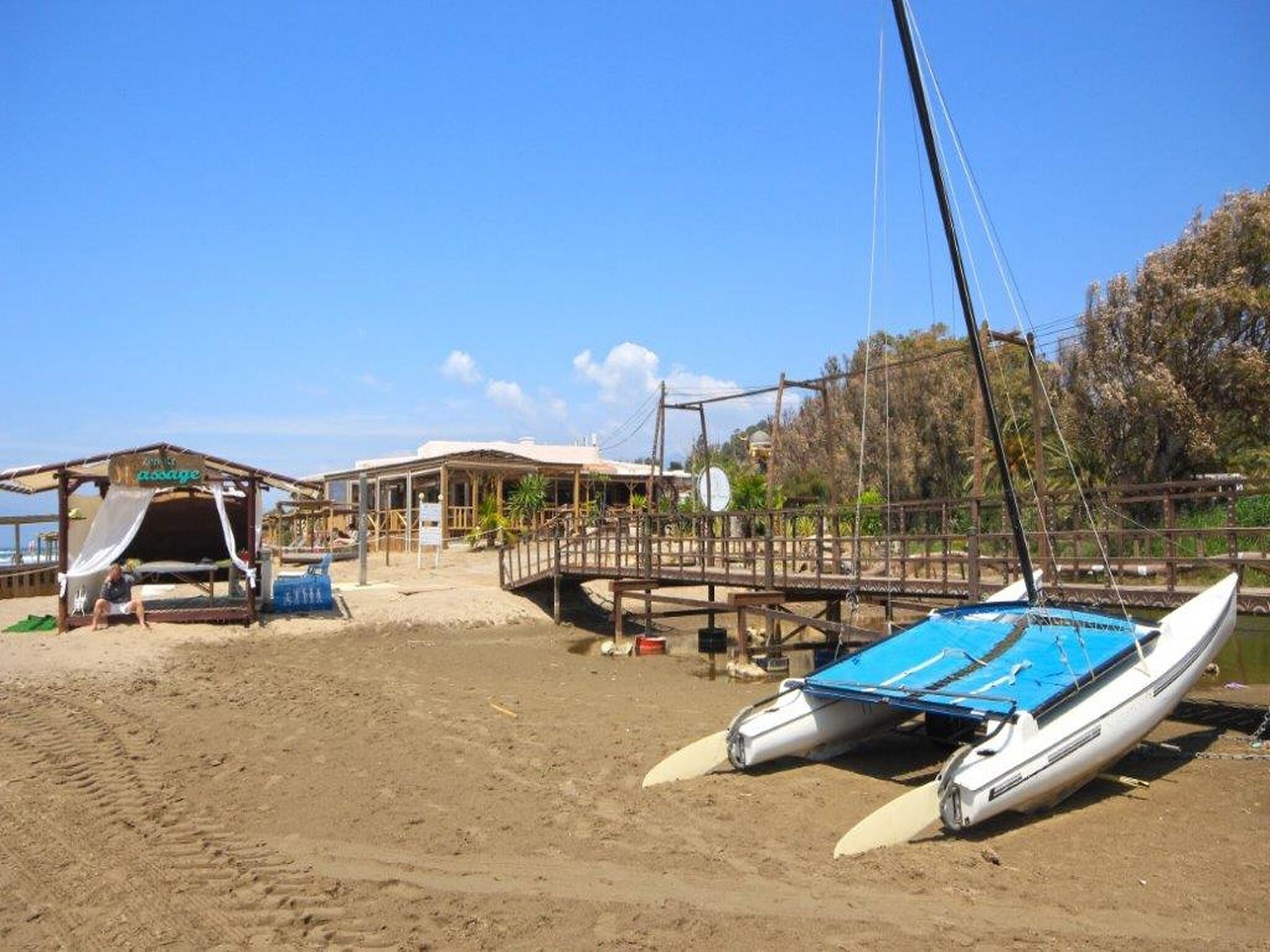 Lägenhet Golden Beach house