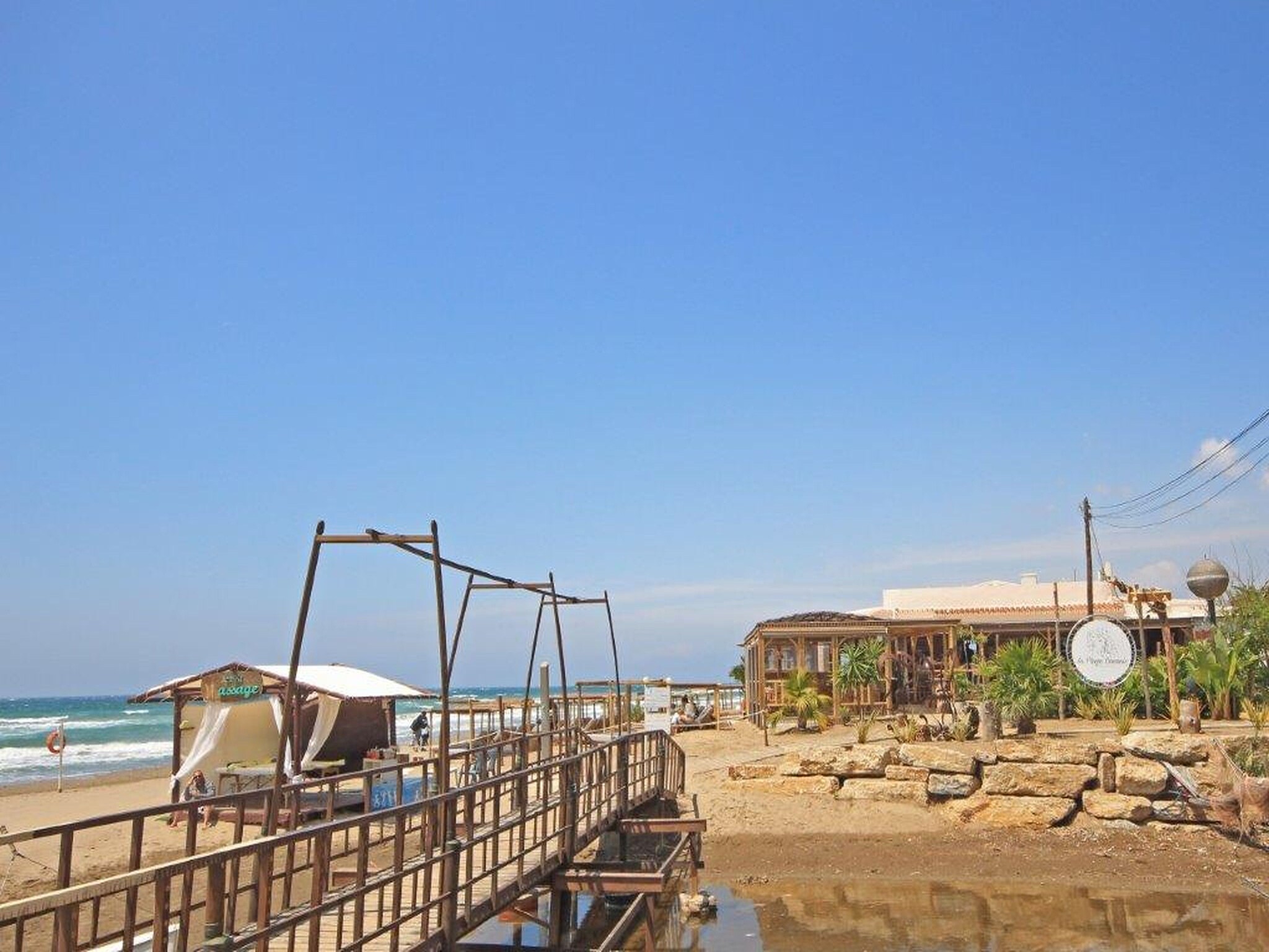 Lägenhet Golden Beach house