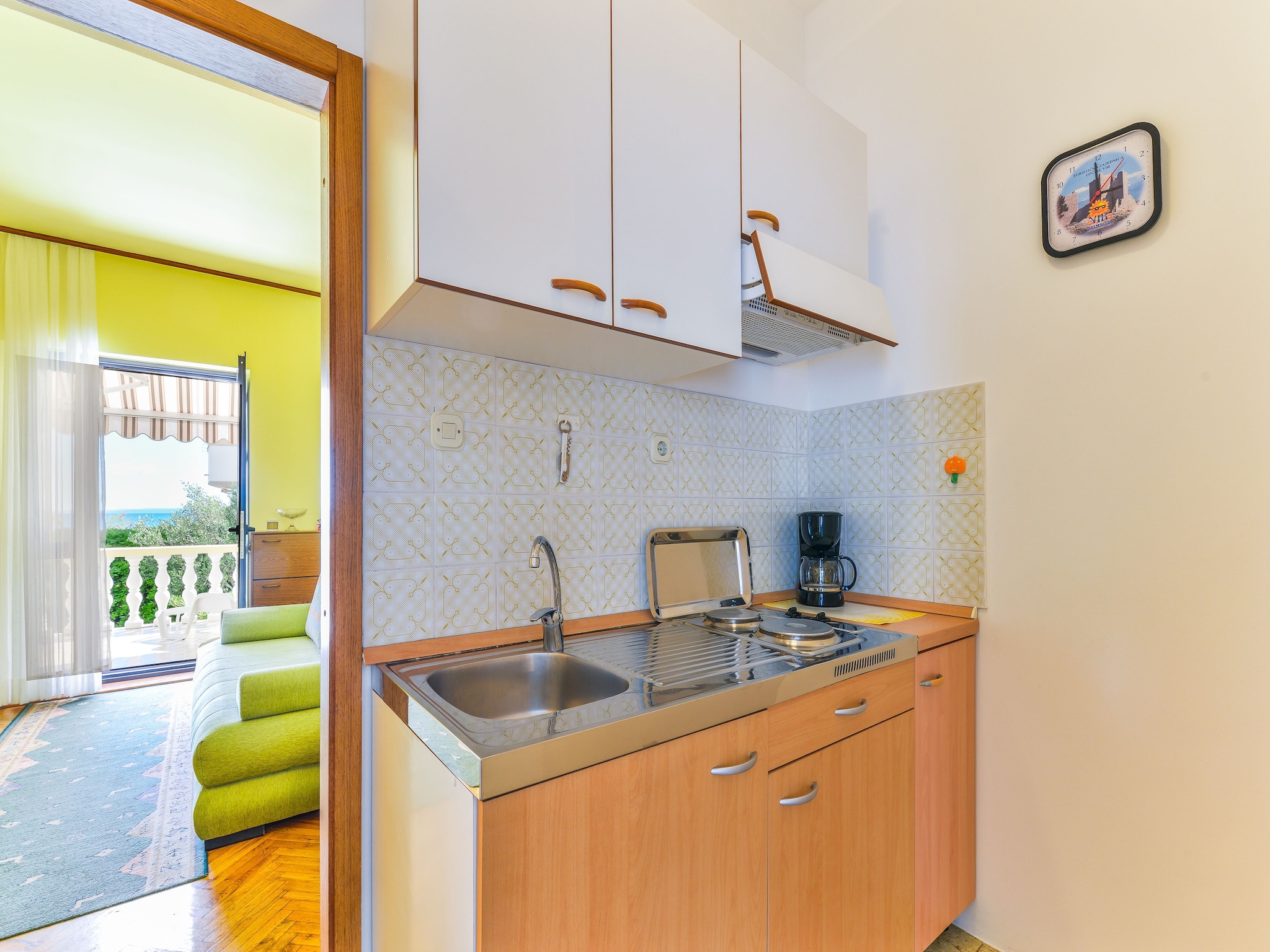 Apartmá Apartments im Haus Liveric, Vir-A4 EG (AP3)