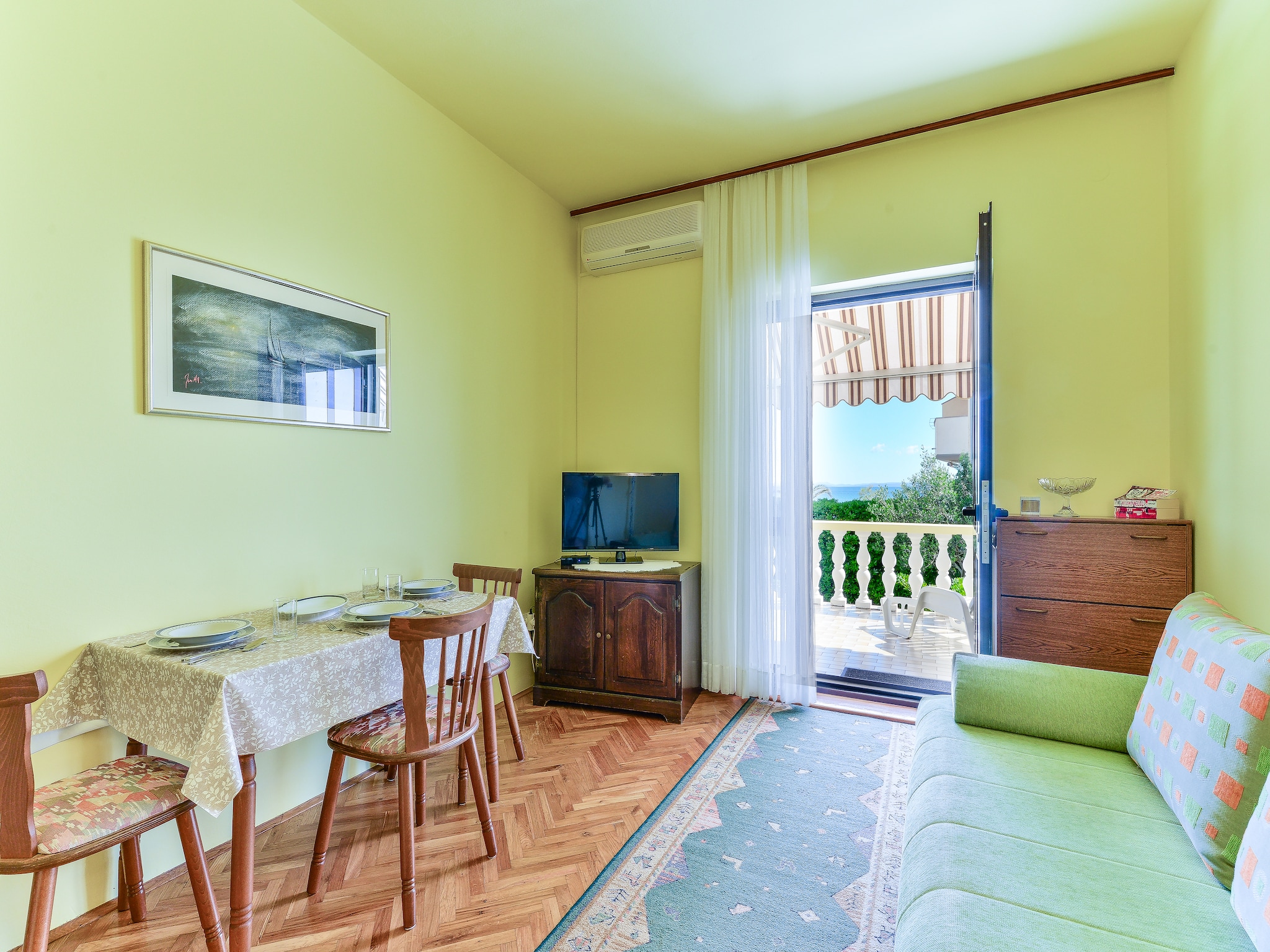Apartmá Apartments im Haus Liveric, Vir-A4 EG (AP3)