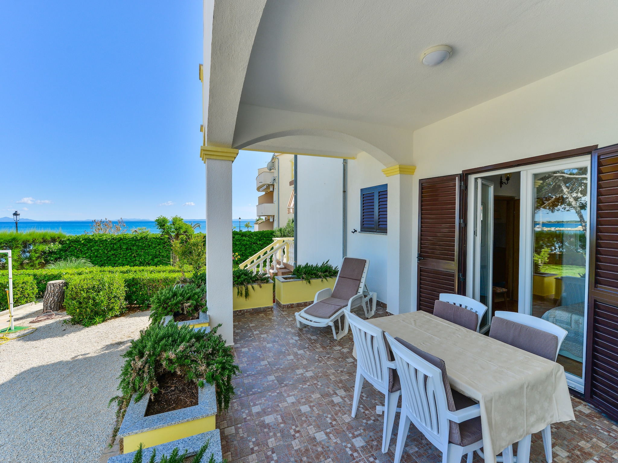 Apartmá Apartments im Haus Liveric, Vir-A4 EG (AP3)