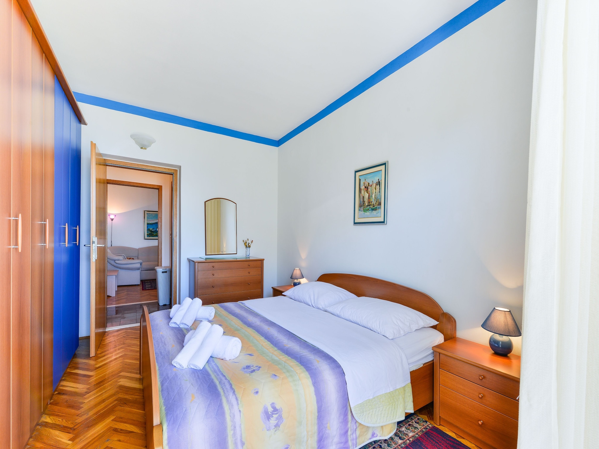 Apartmá Apartments im Haus Liveric, Vir-A4 OG (AP5)