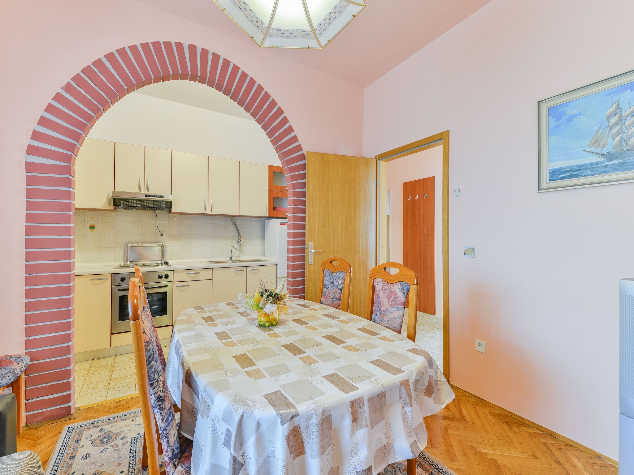 Apartmá Apartments im Haus Liveric, Vir-A6A-4 (AP2)