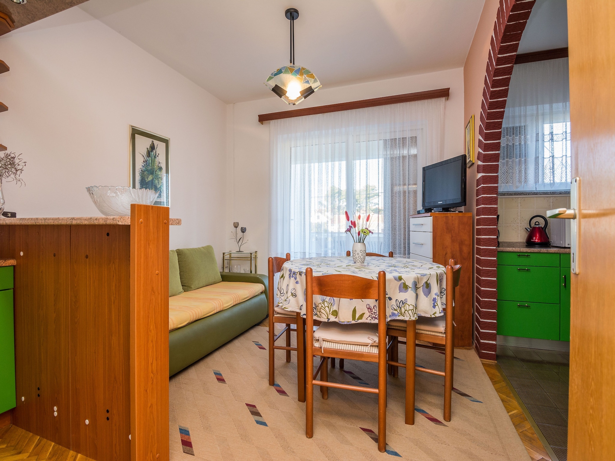 Apartmá Apartments im Haus Liveric Vir-A6B-6 AP4