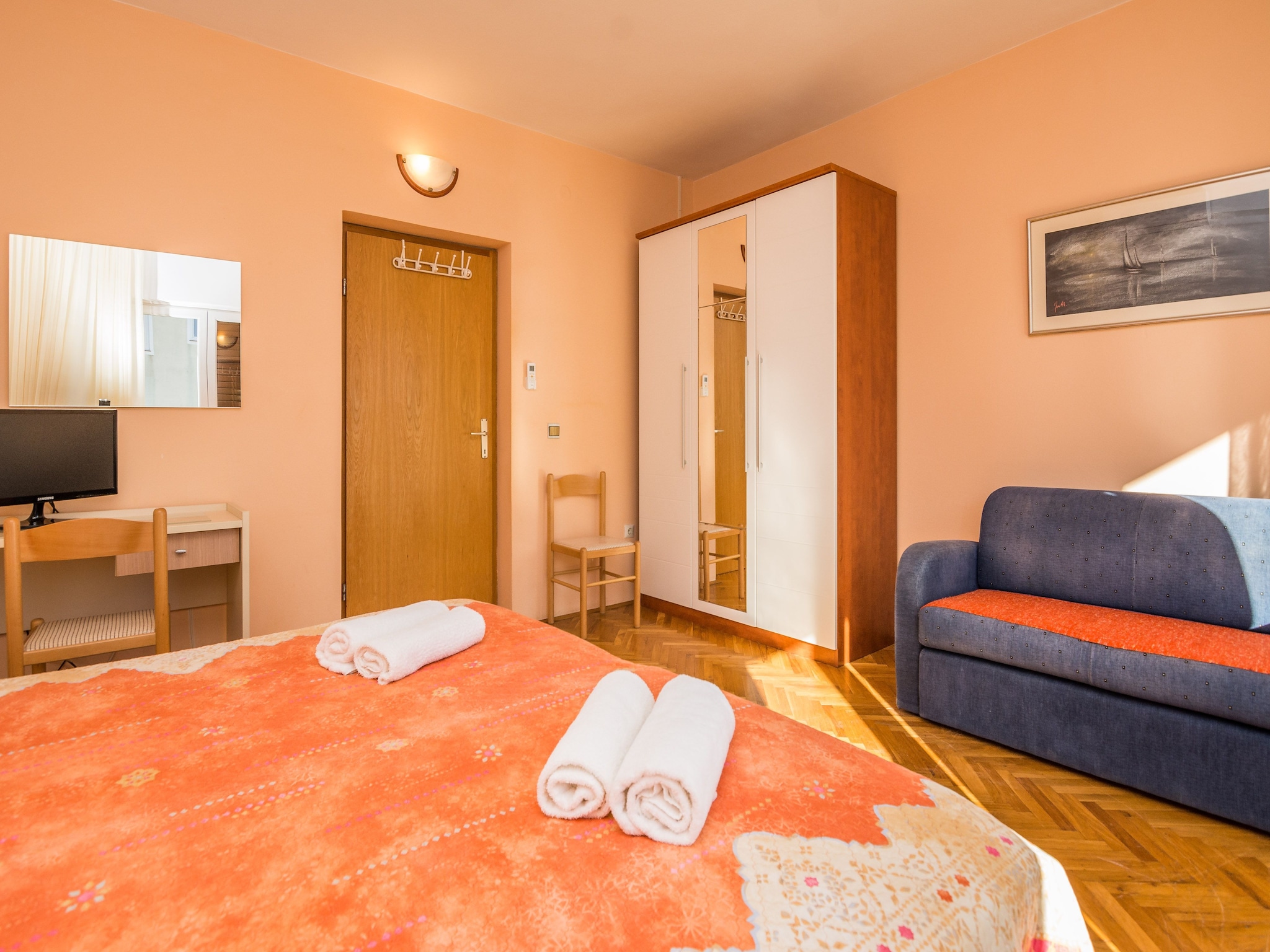 Apartmá Apartments im Haus Liveric Vir-A6B-6 AP4