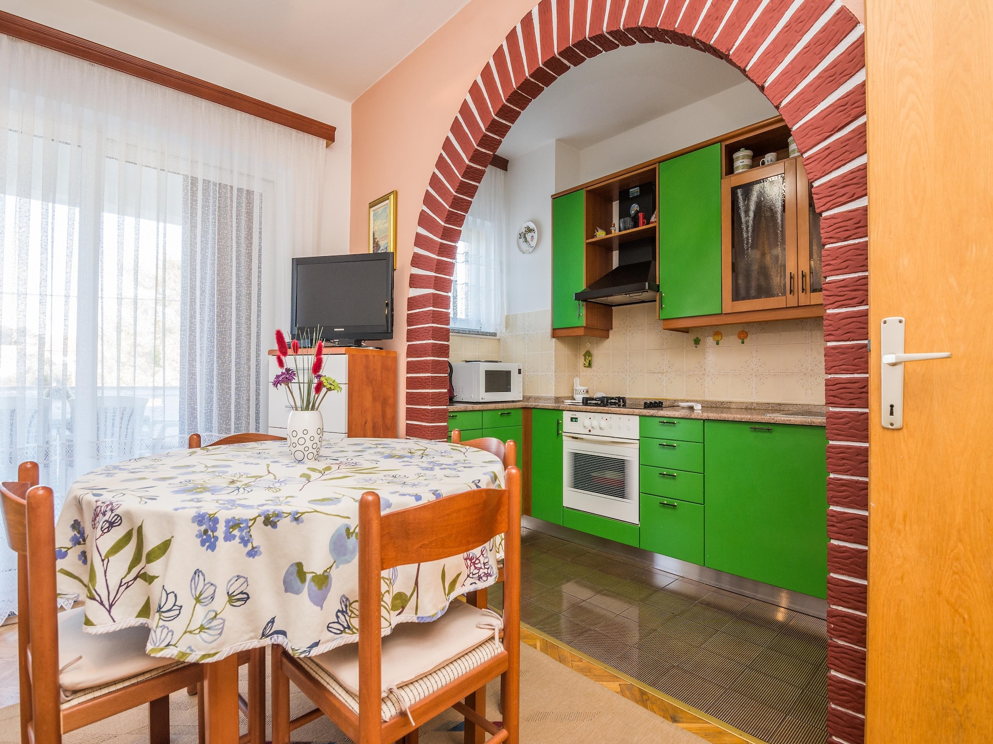 Apartmá Apartments im Haus Liveric, Vir-A6B-4 (AP4)