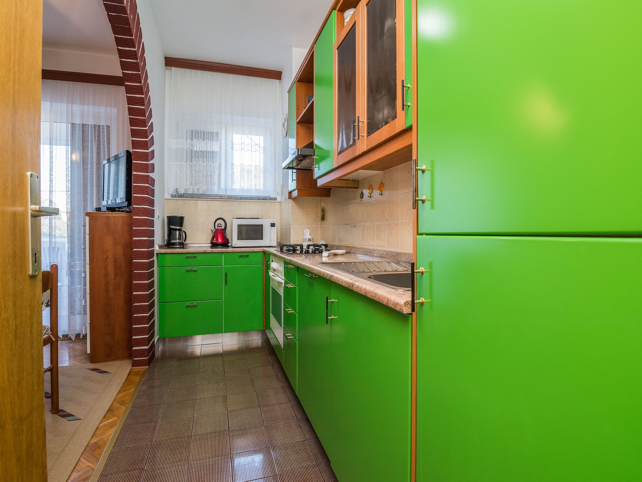 Apartmá Apartments im Haus Liveric, Vir-A6B-4 (AP4)