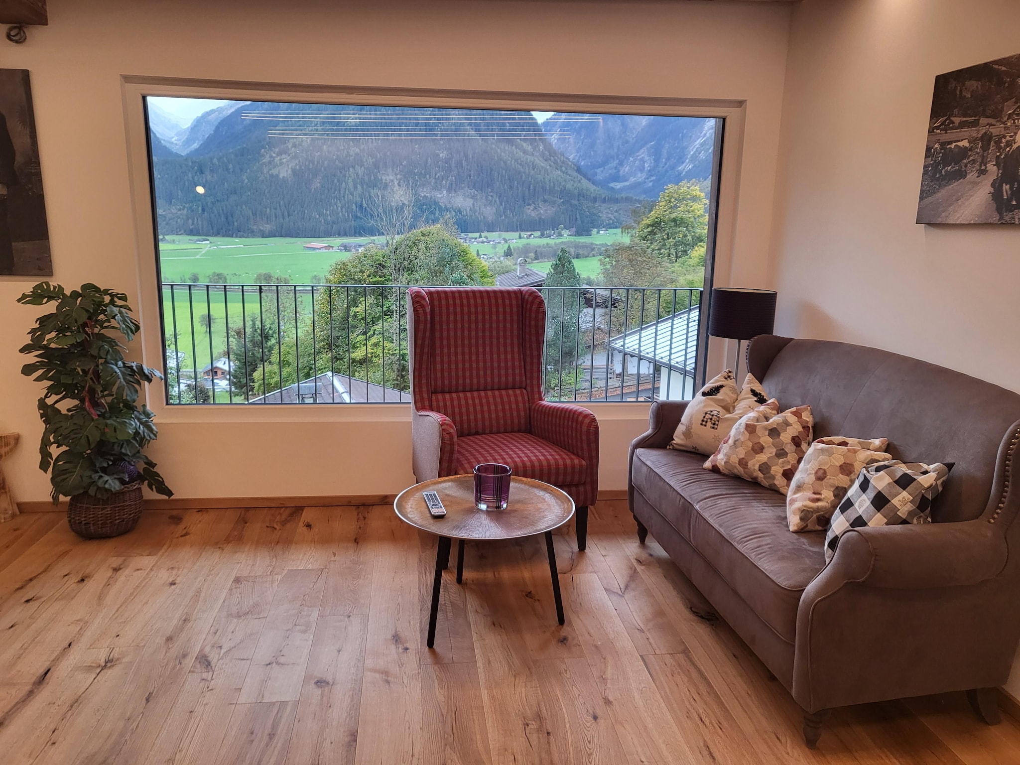 Ferienwohnung Appartement Tauernfenster