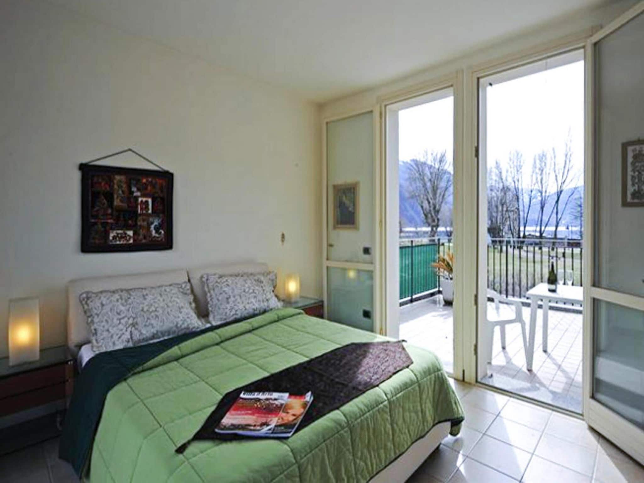 Ferienwohnung Residence Porto Letizia Porlezza -Villas Studio 4