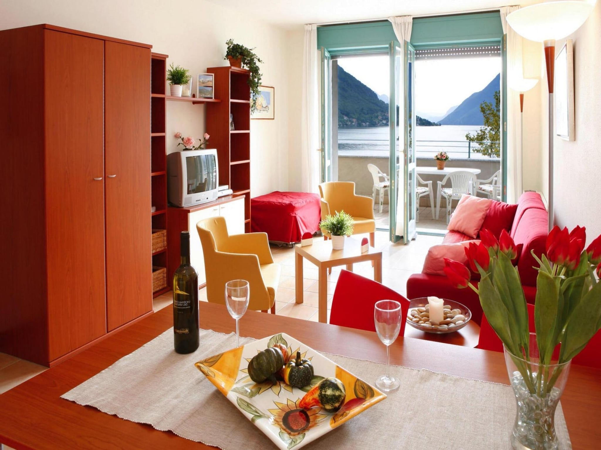 Ferienwohnung Residence Porto Letizia Porlezza -Villas Studio 4