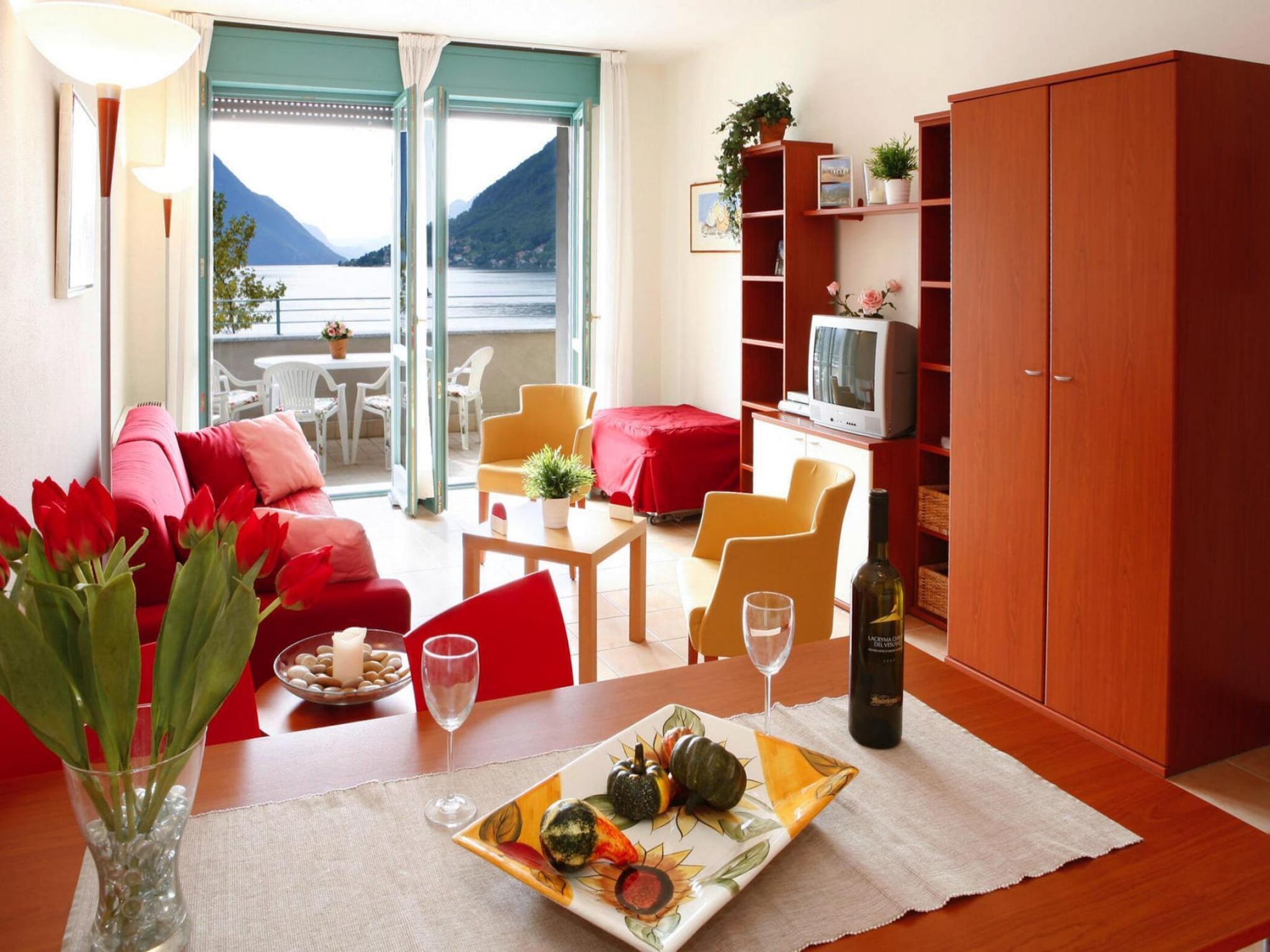 Ferienwohnung Residence Porto Letizia Porlezza - Villas bilocale