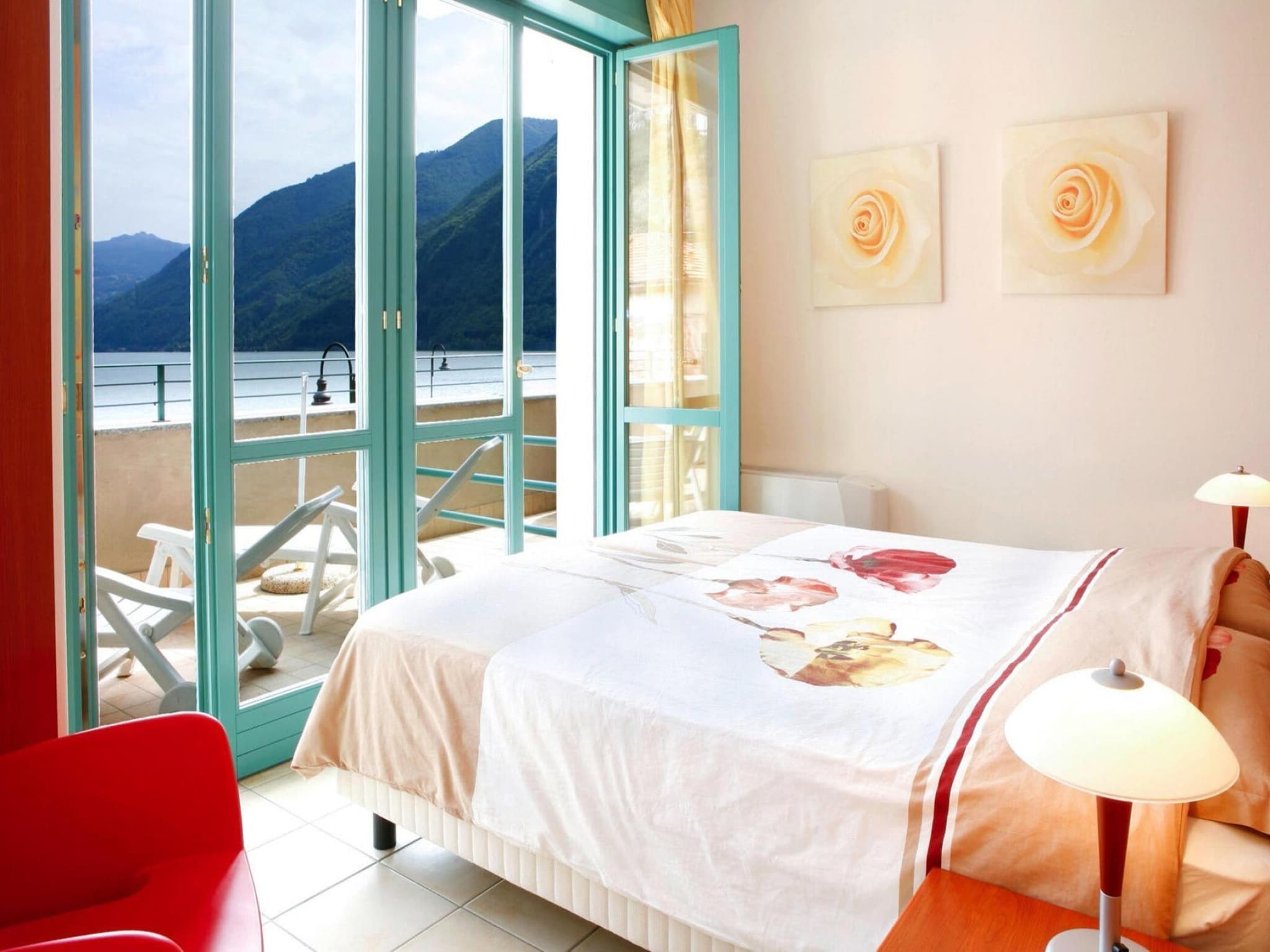 Ferienwohnung Residence Porto Letizia Porlezza - Villas bilocale