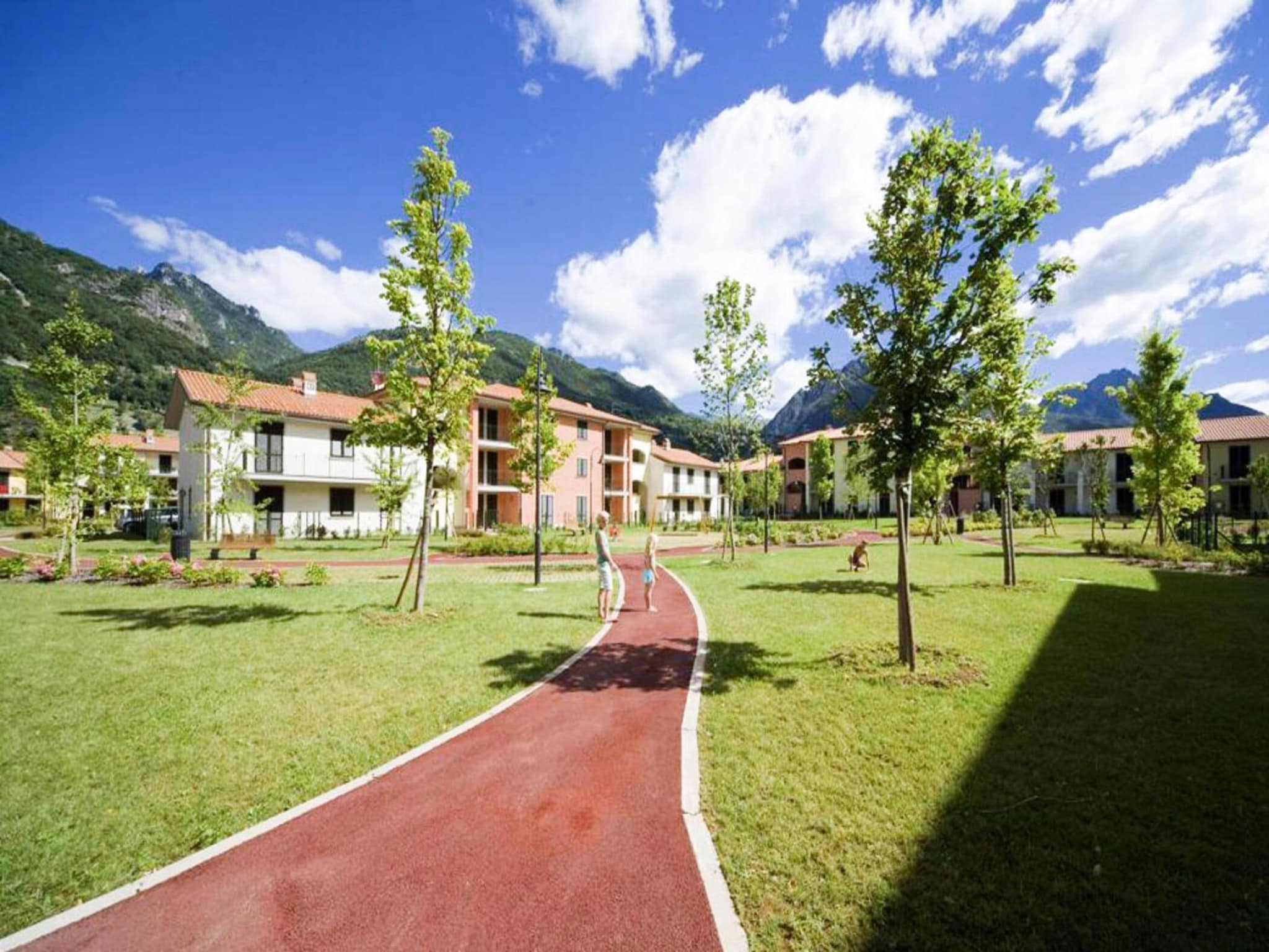 Apartment Residence Porto Letizia Porlezza -Village bilocale