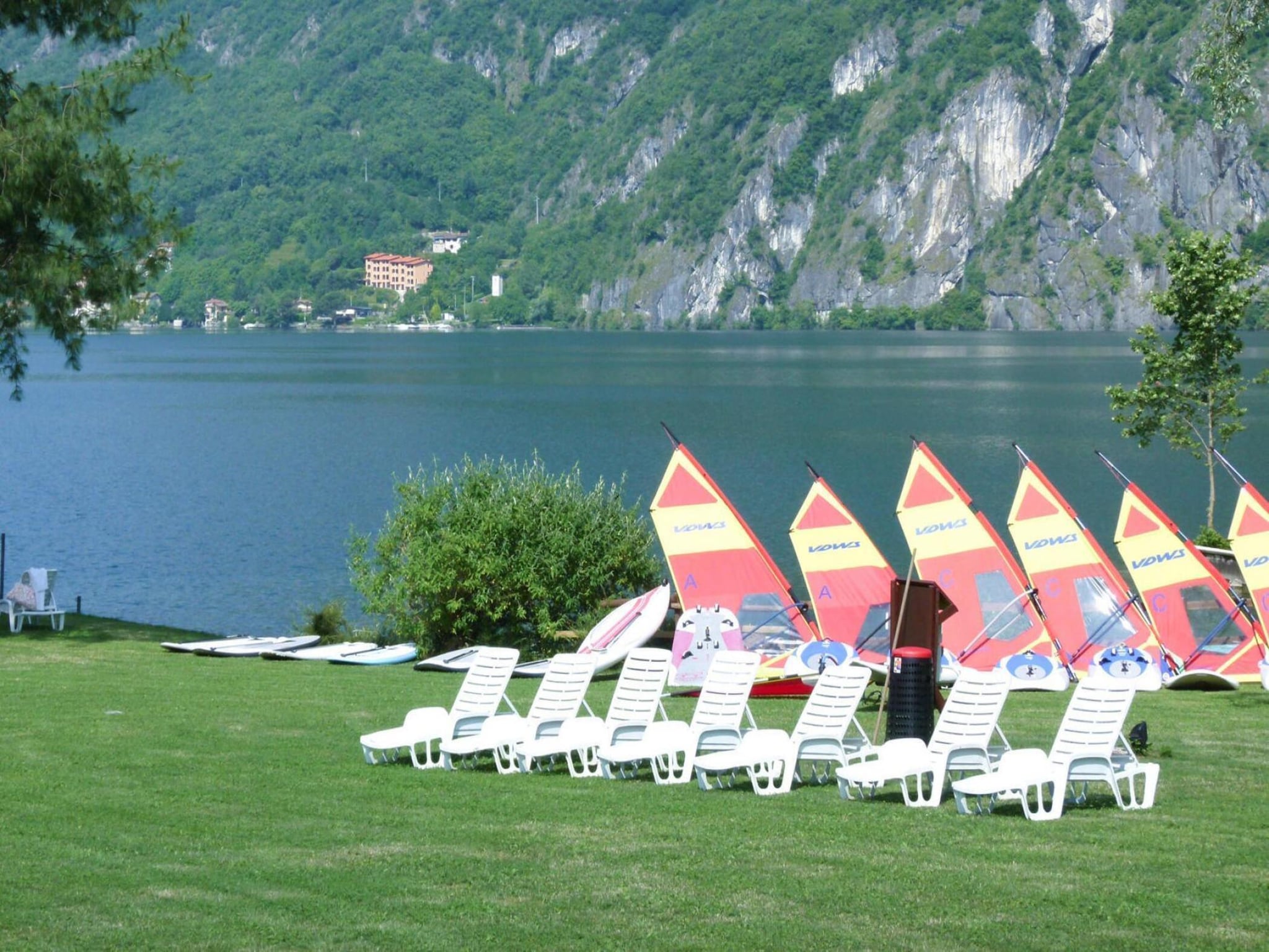 Apartment Residence Porto Letizia Porlezza -Village bilocale