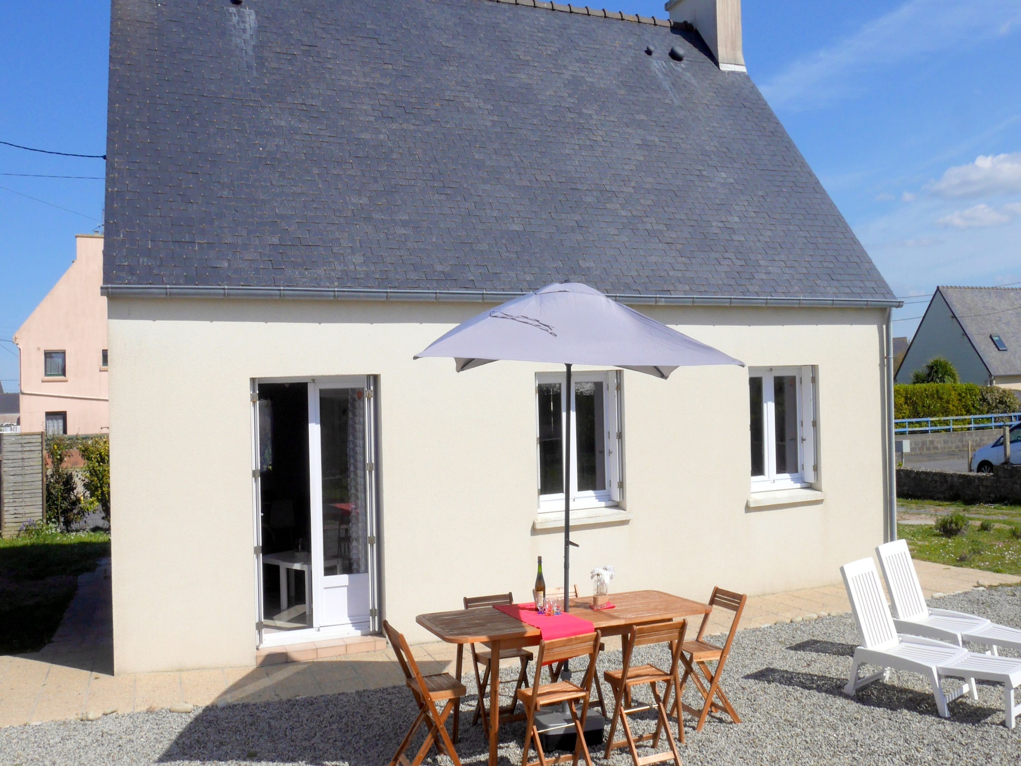   Ferienhaus in Strandnähe Guissény