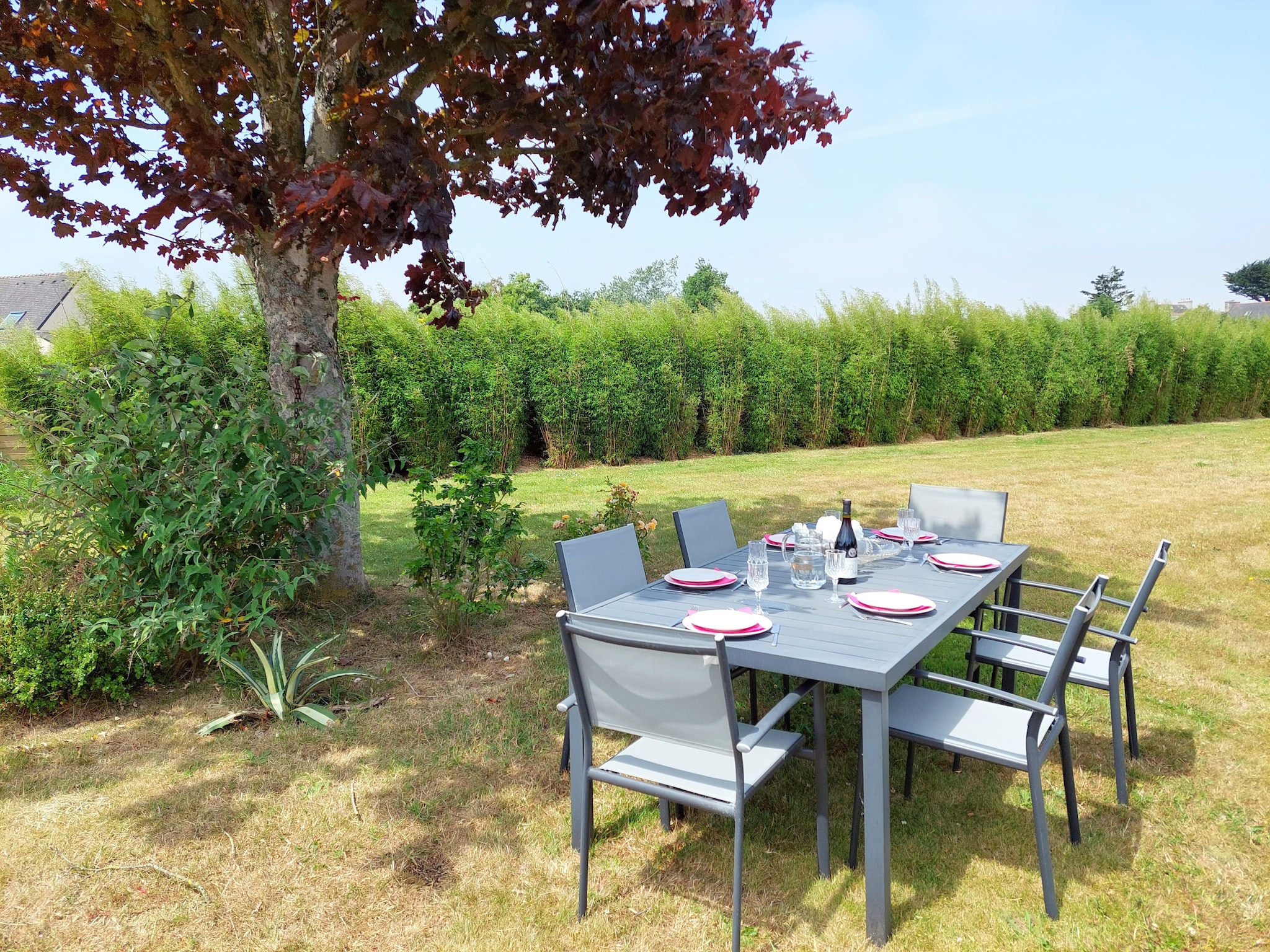   Ferienhaus mit Jacuzzi in Guisseny