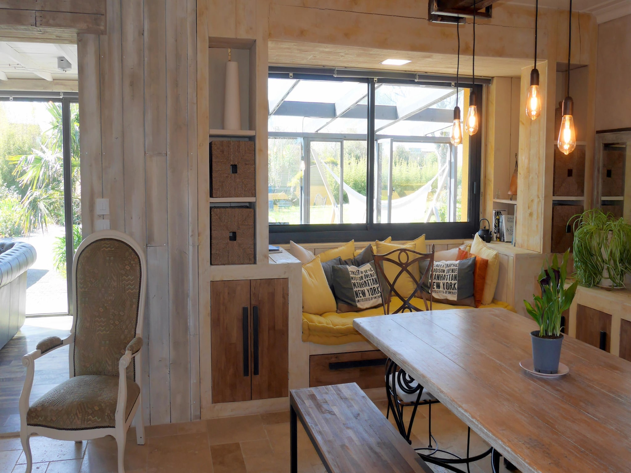   Ferienhaus mit Jacuzzi in Guisseny