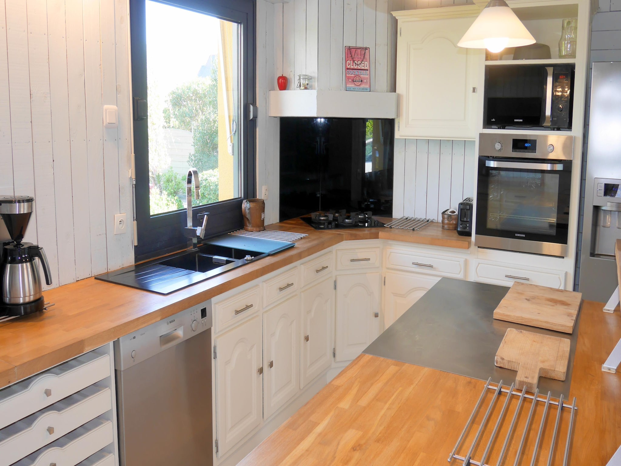   Ferienhaus mit Jacuzzi in Guisseny