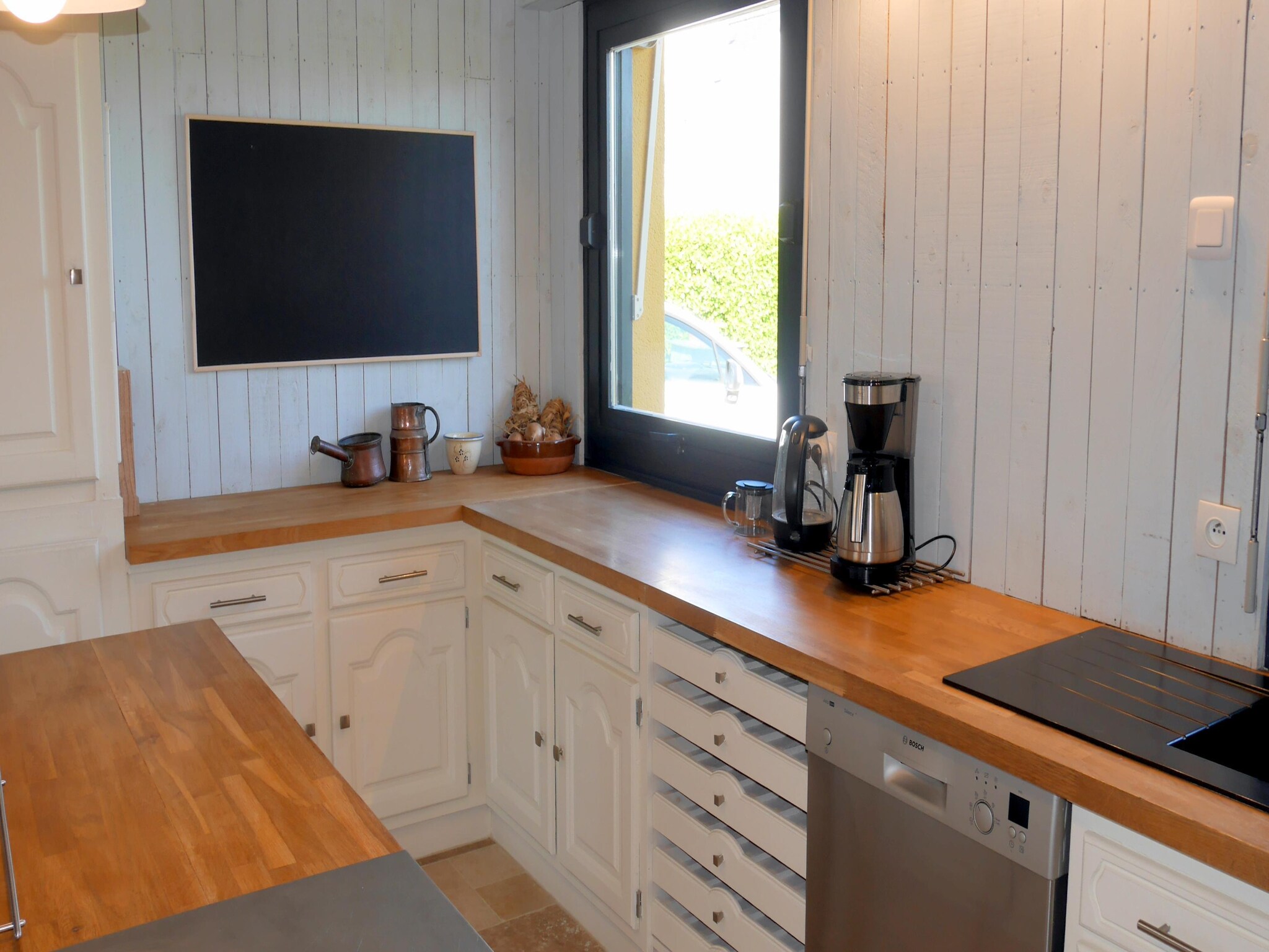   Ferienhaus mit Jacuzzi in Guisseny