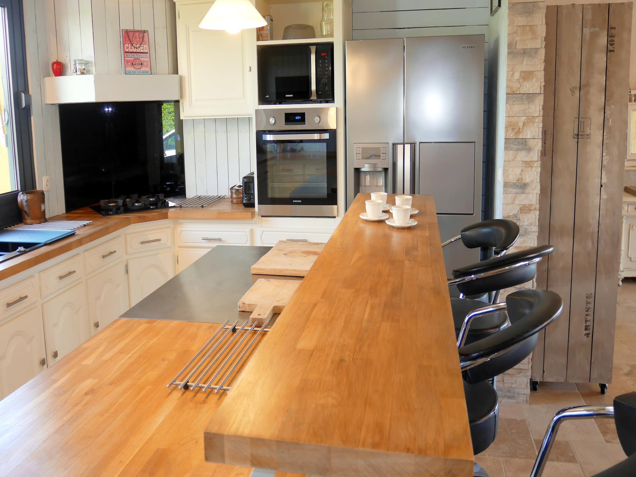   Ferienhaus mit Jacuzzi in Guisseny