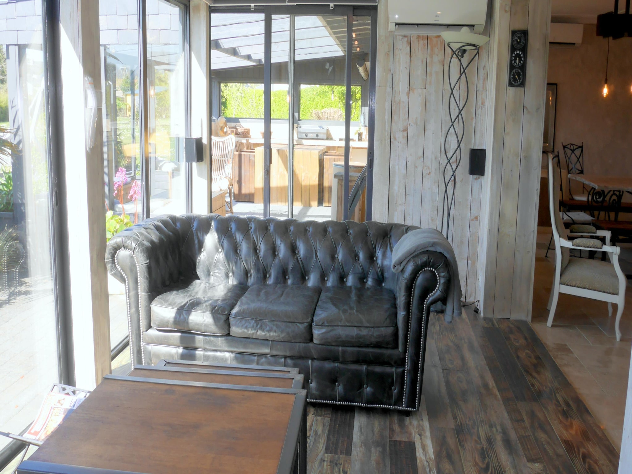   Ferienhaus mit Jacuzzi in Guisseny