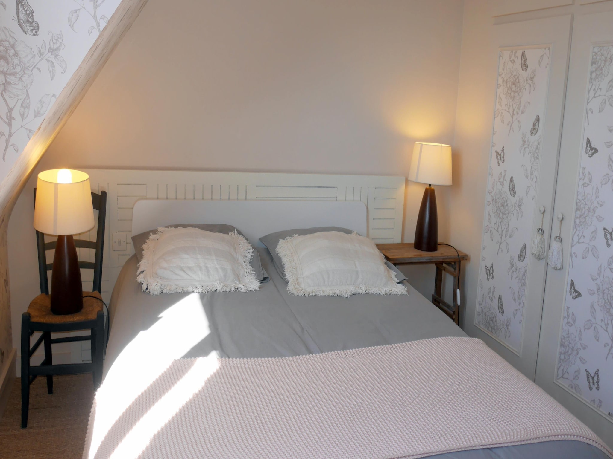   Ferienhaus mit Jacuzzi in Guisseny