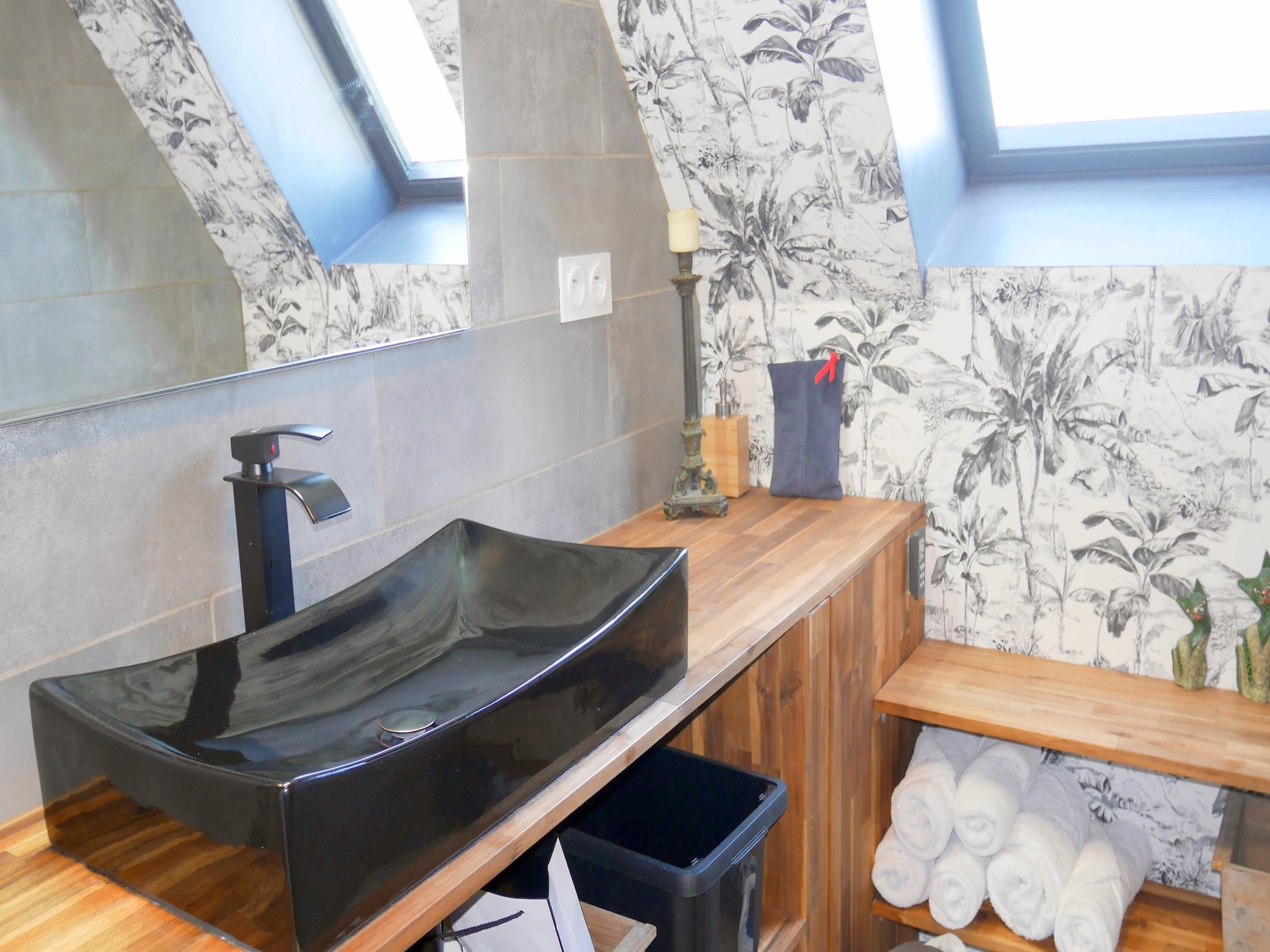   Ferienhaus mit Jacuzzi in Guisseny