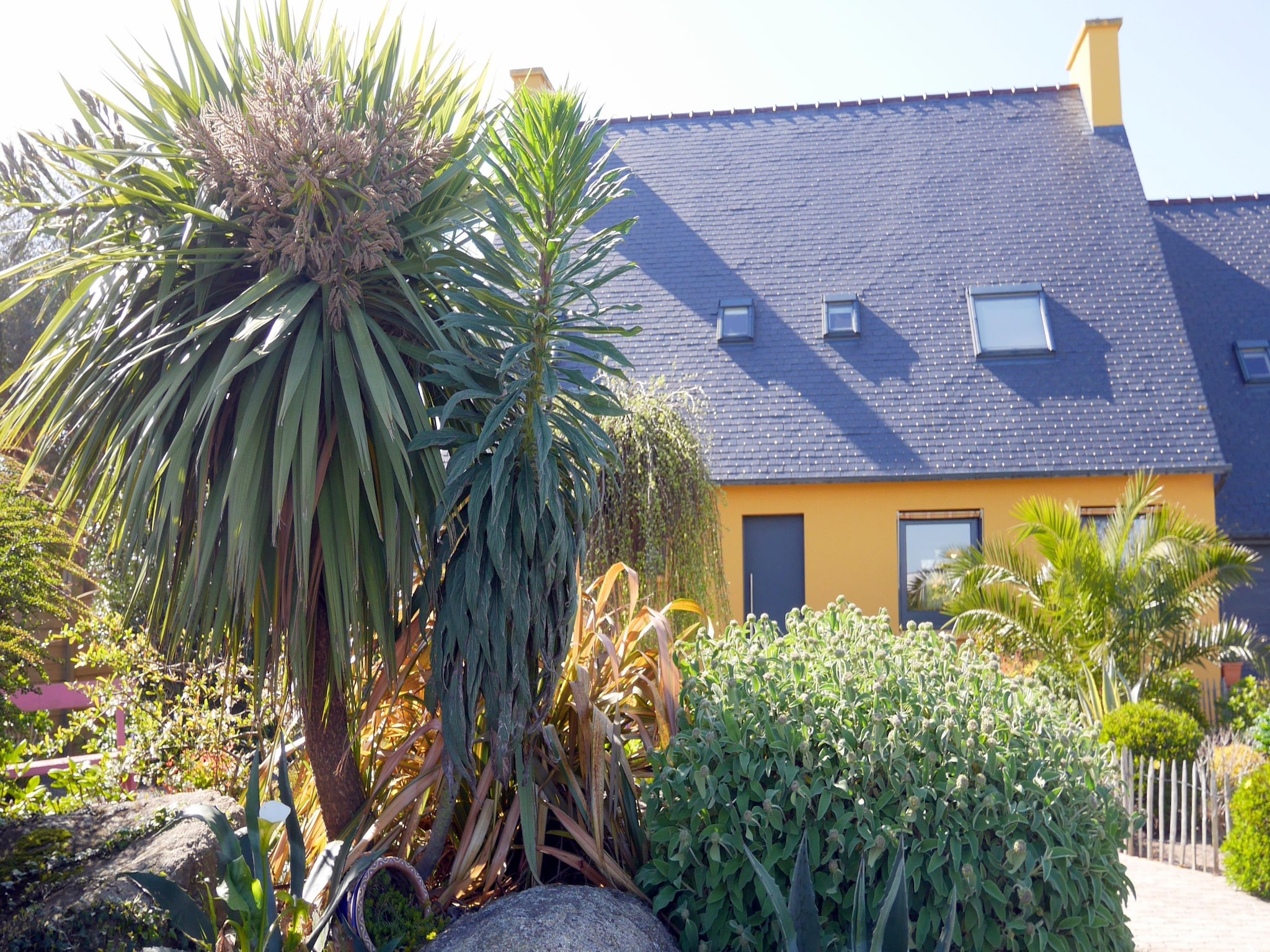   Ferienhaus mit Jacuzzi in Guisseny