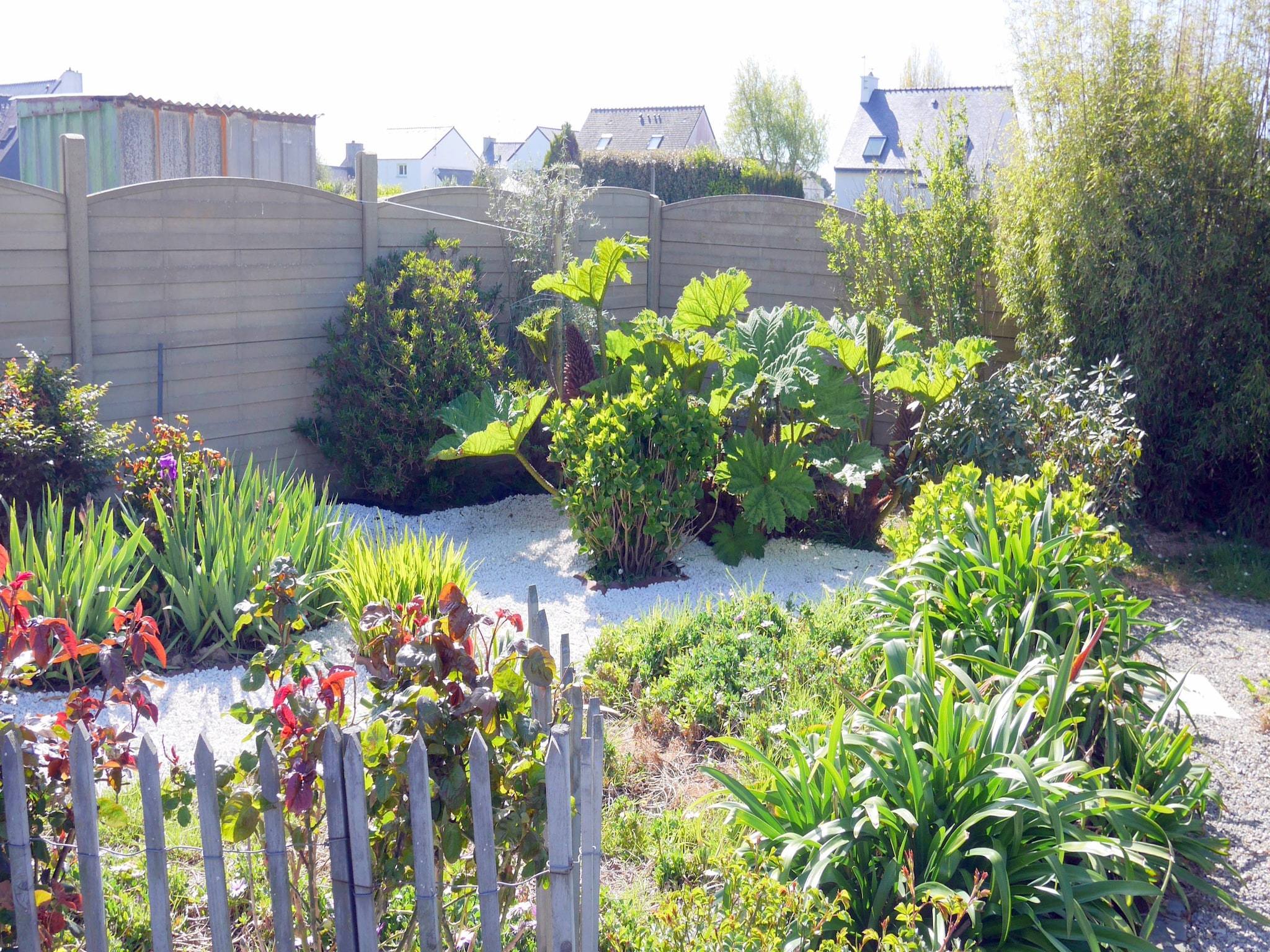   Ferienhaus mit Jacuzzi in Guisseny