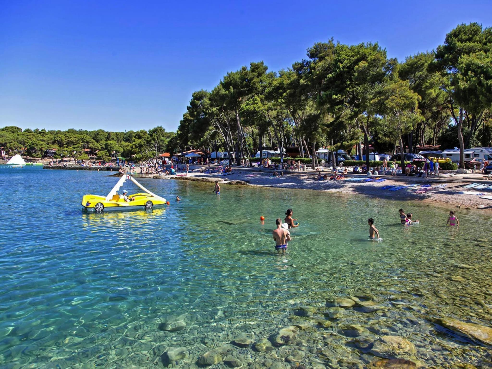 Appartamento Mobile Homes in Camping Park Soline - Biograd - Ty