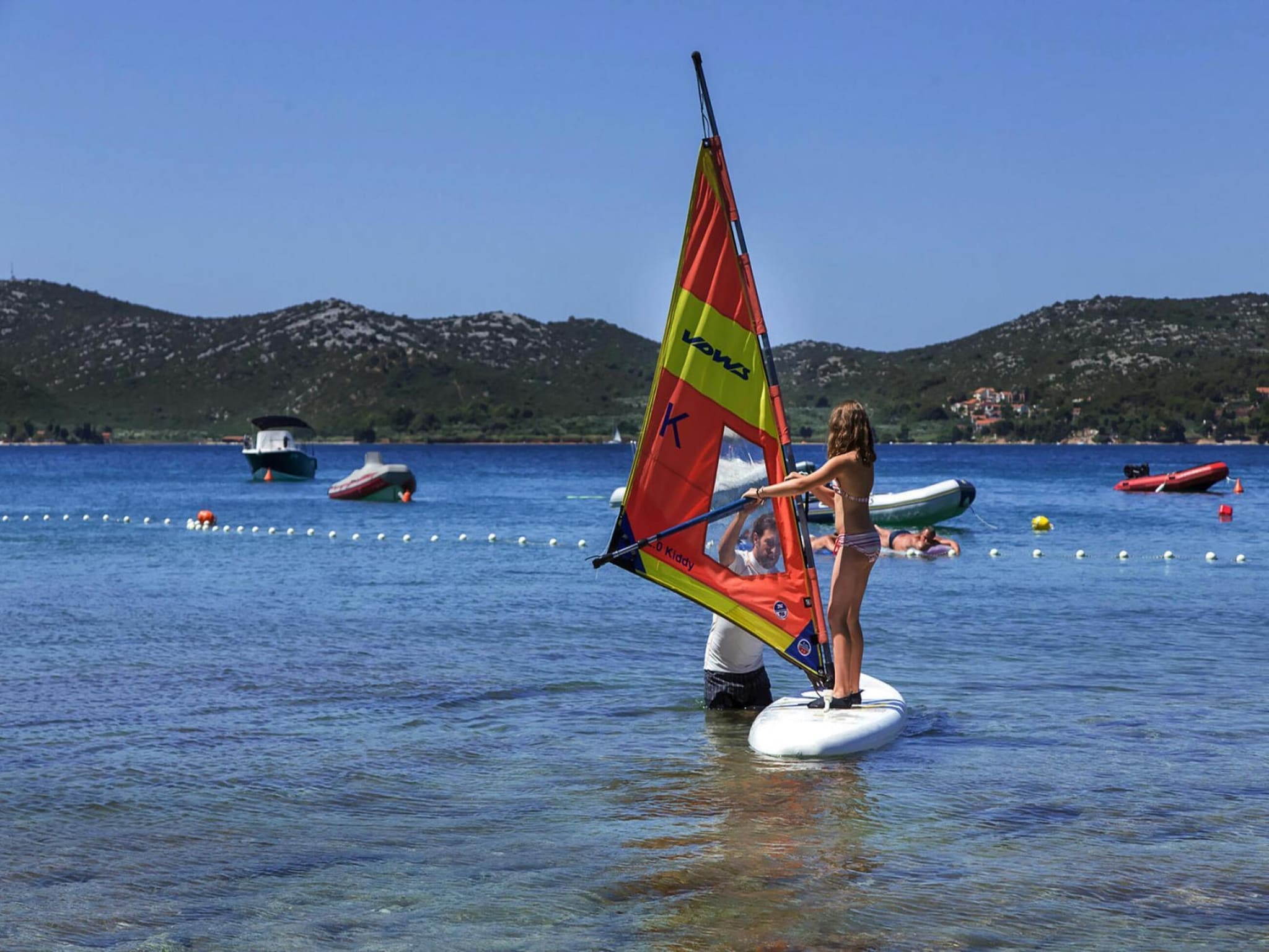 Appartamento Mobile Homes in Camping Park Soline - Biograd - Ty
