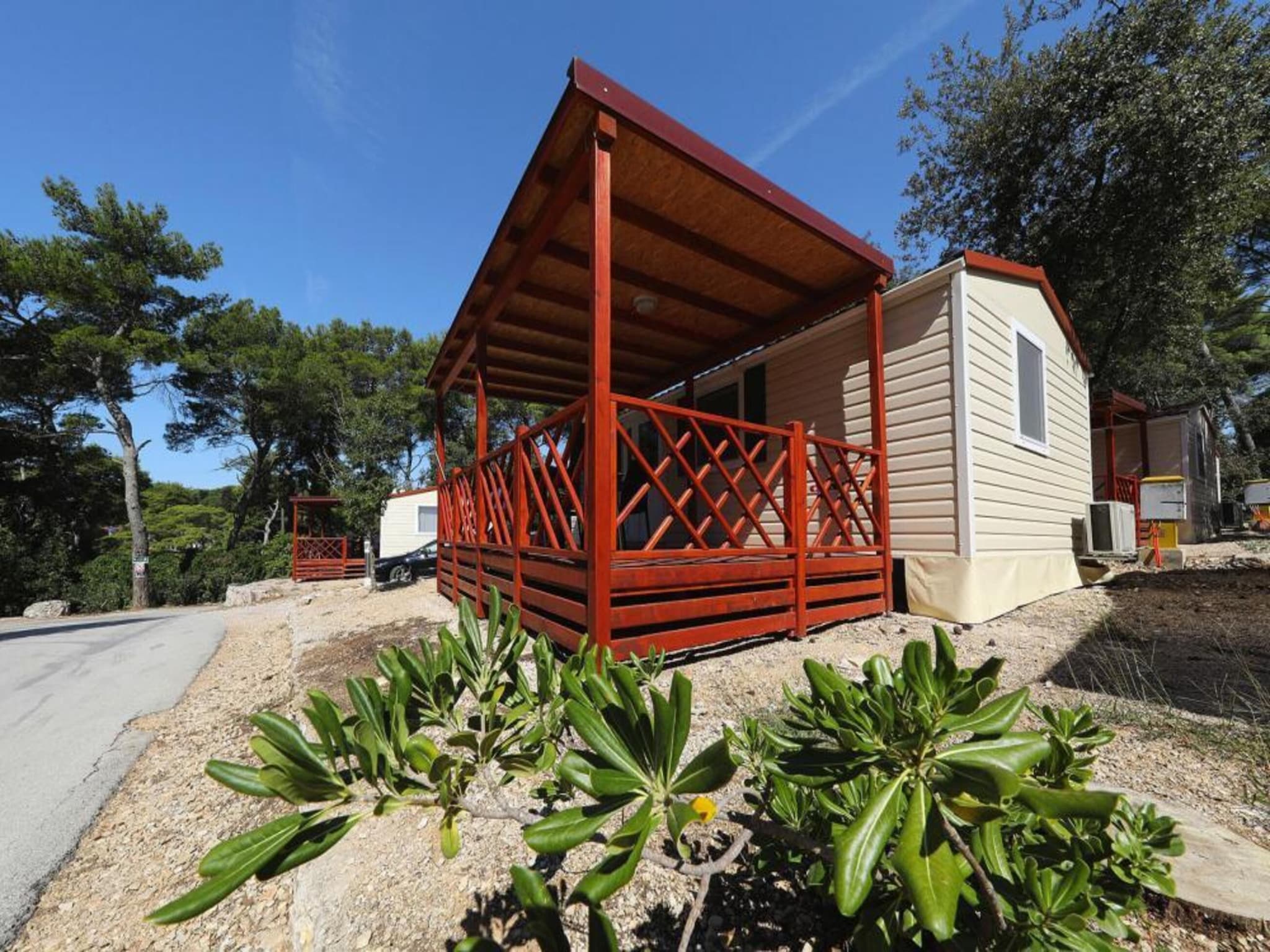 Appartamento Mobile Homes in Camping Park Soline - Biograd - Ty
