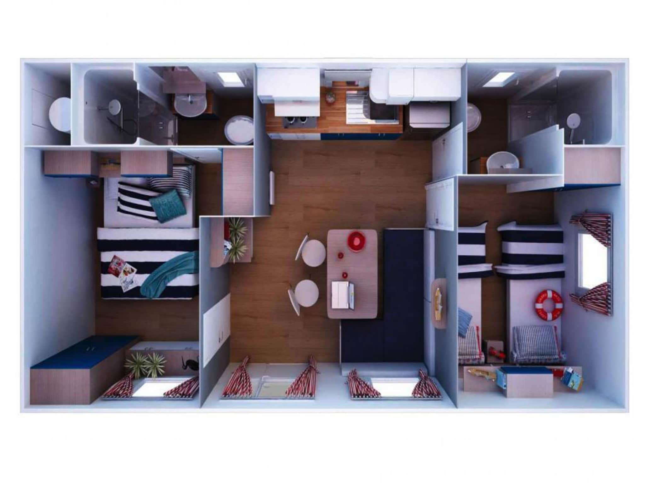 Appartamento Mobile Homes in Camping Park Soline - Biograd - Ty