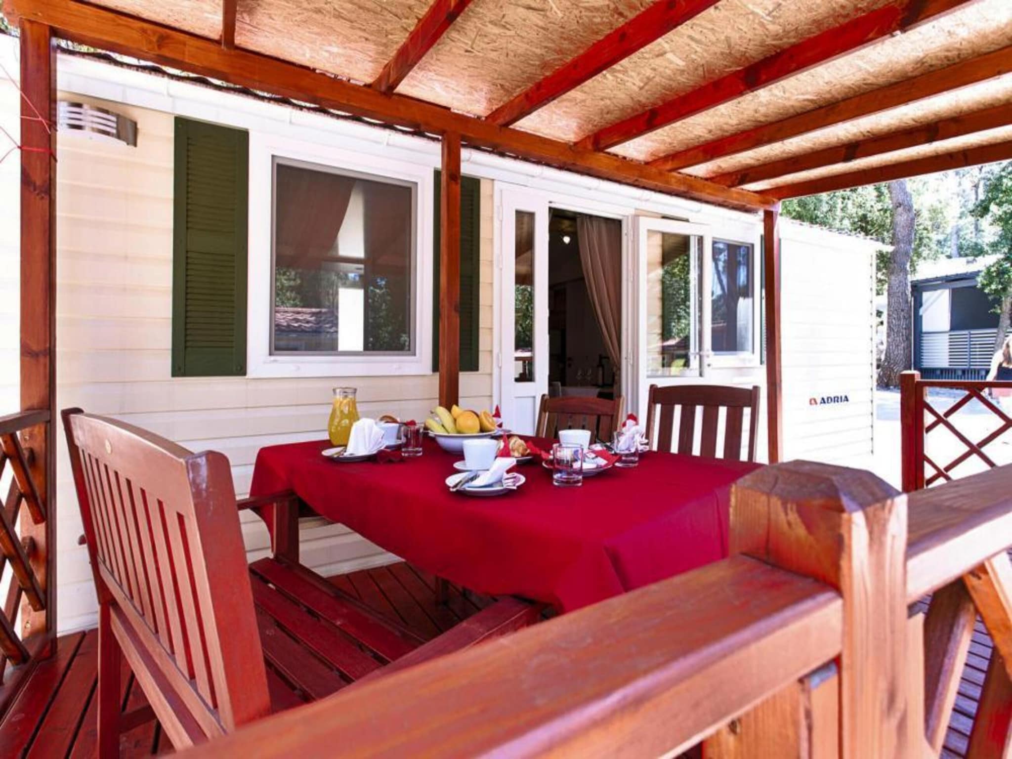 Appartamento Mobile Homes in Camping Park Soline - Biograd - Ty