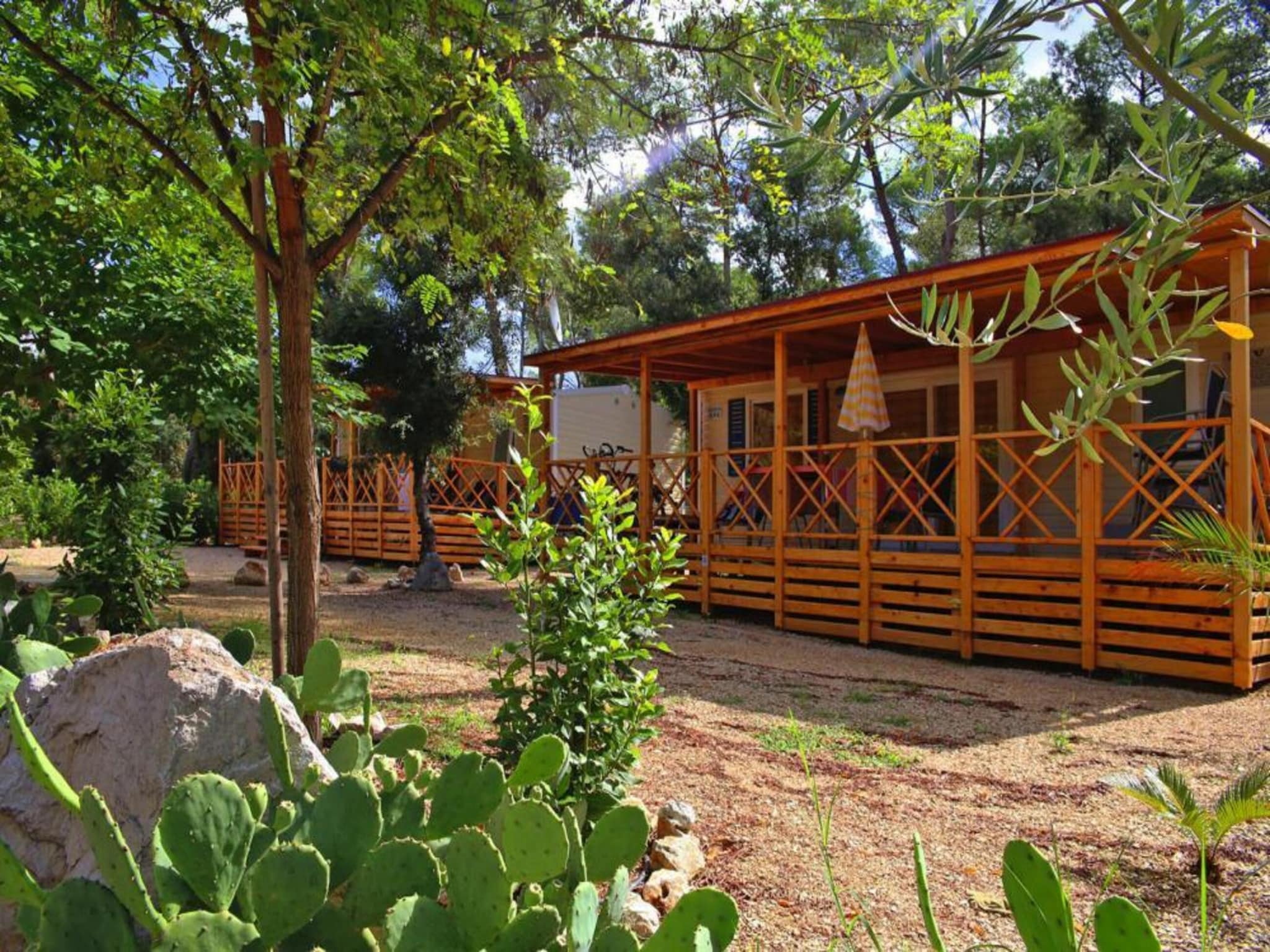 Appartamento Mobile Homes in Camping Park Soline - Biograd - Ty