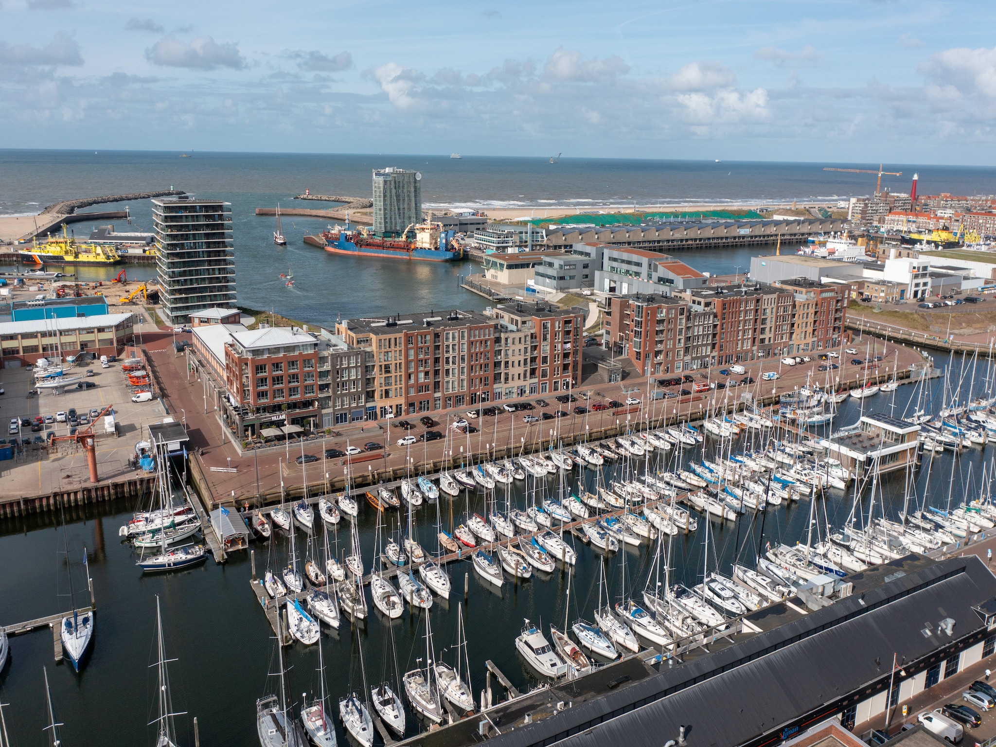 Ferienwohnung Nautisch Centrum Scheveningen 4