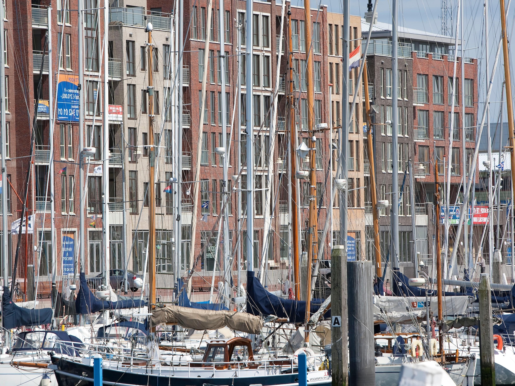 Appartement Nautisch Centrum Scheveningen 5