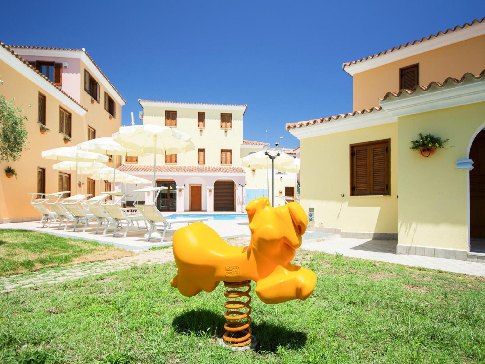 Appartement 	Residence Cala Viola Alinos Orosei - Type Trilo 6