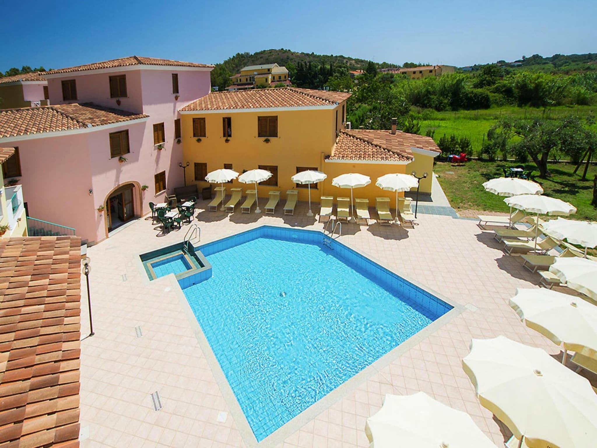 Appartement 	Residence Cala Viola Alinos Orosei - Type Trilo 6