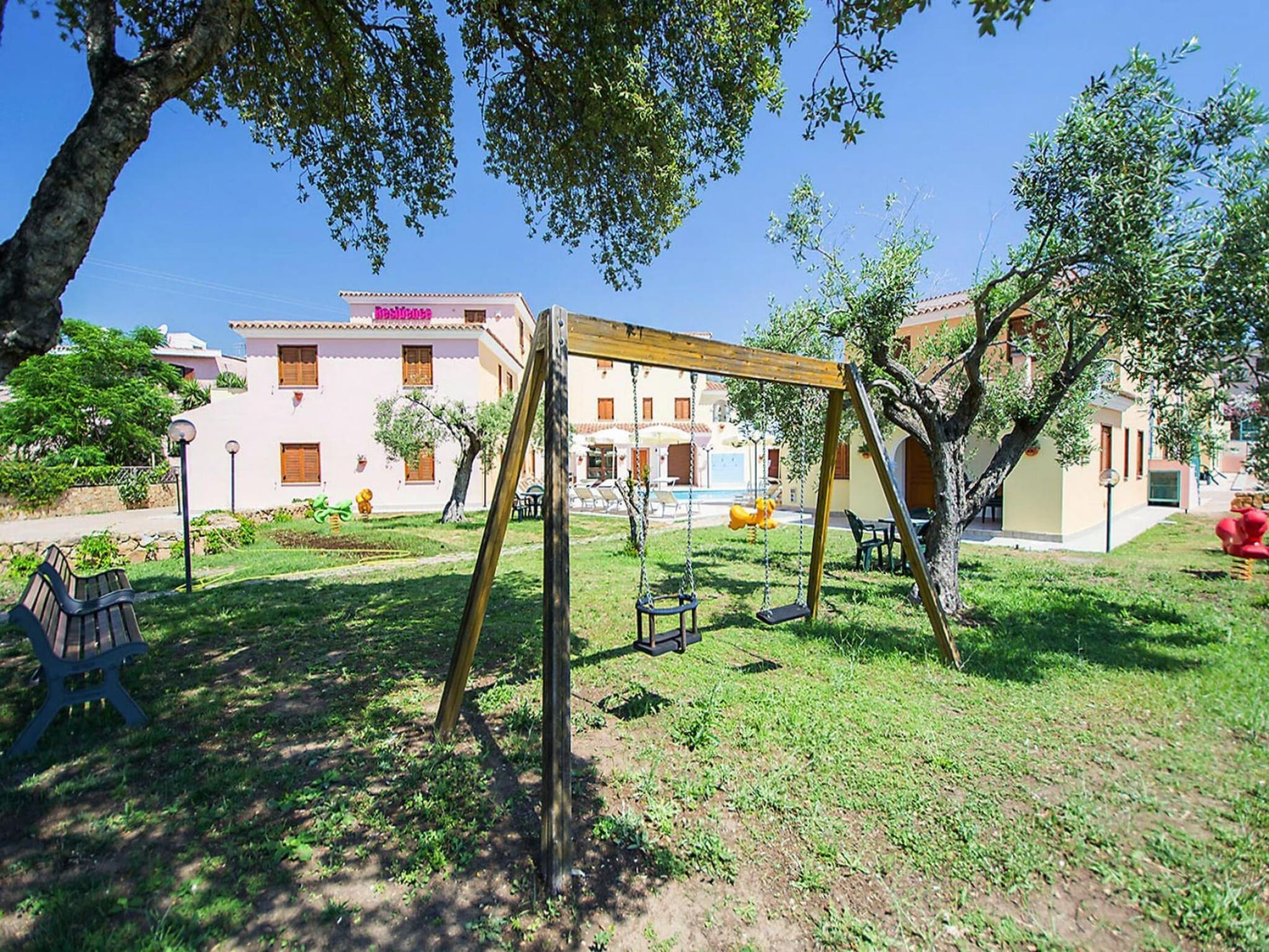Appartement 	Residence Cala Viola Alinos Orosei - Type Trilo 6