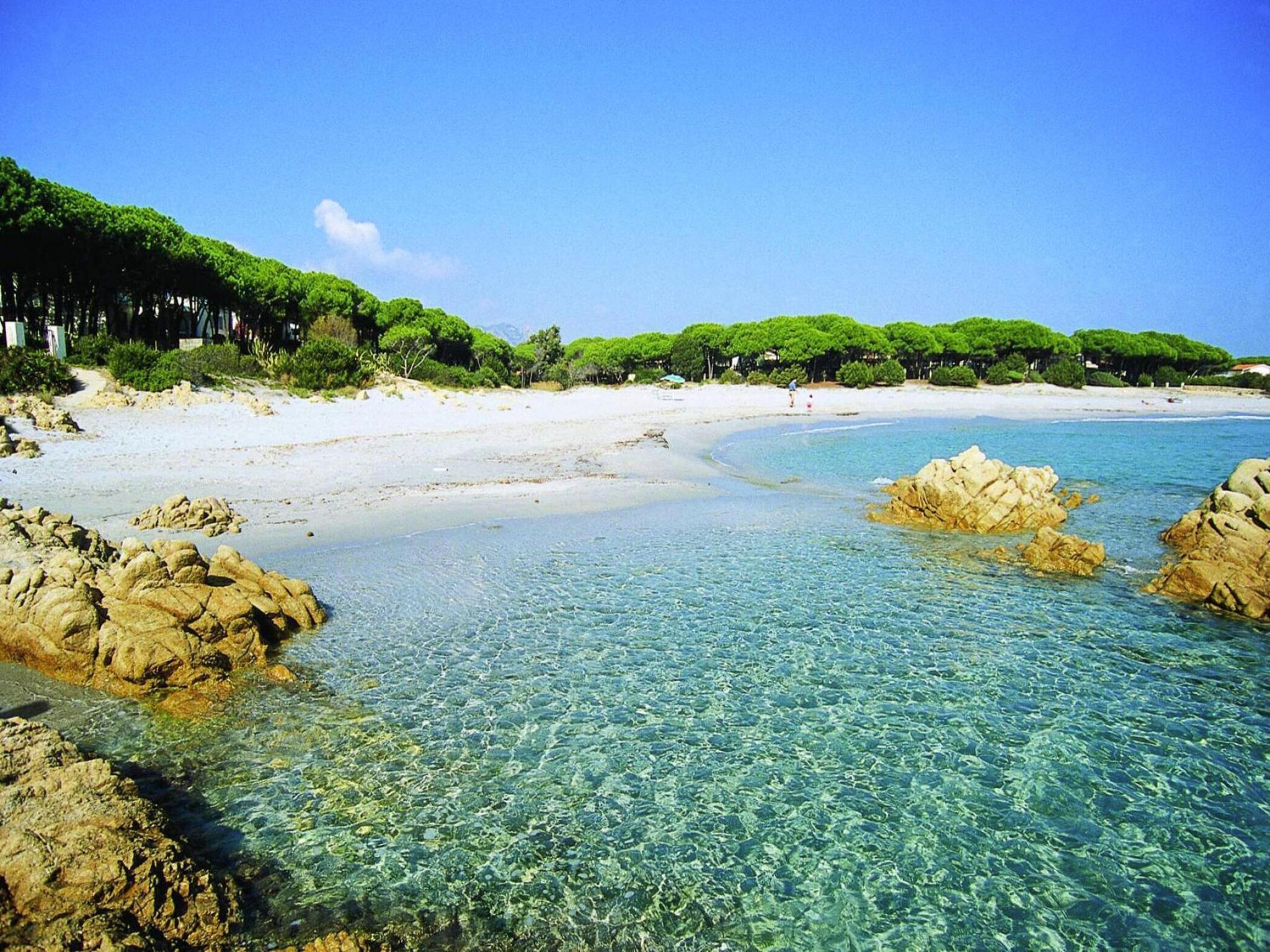 Appartement 	Residence Cala Viola Alinos Orosei - Type Trilo 6
