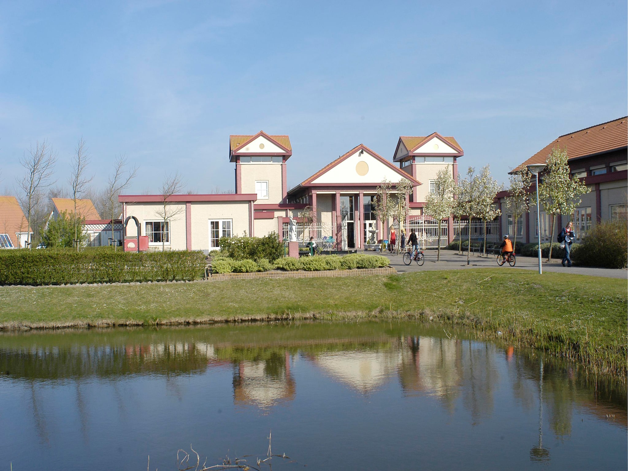 Ferienhaus Vakantiepark Zeeland Village 1