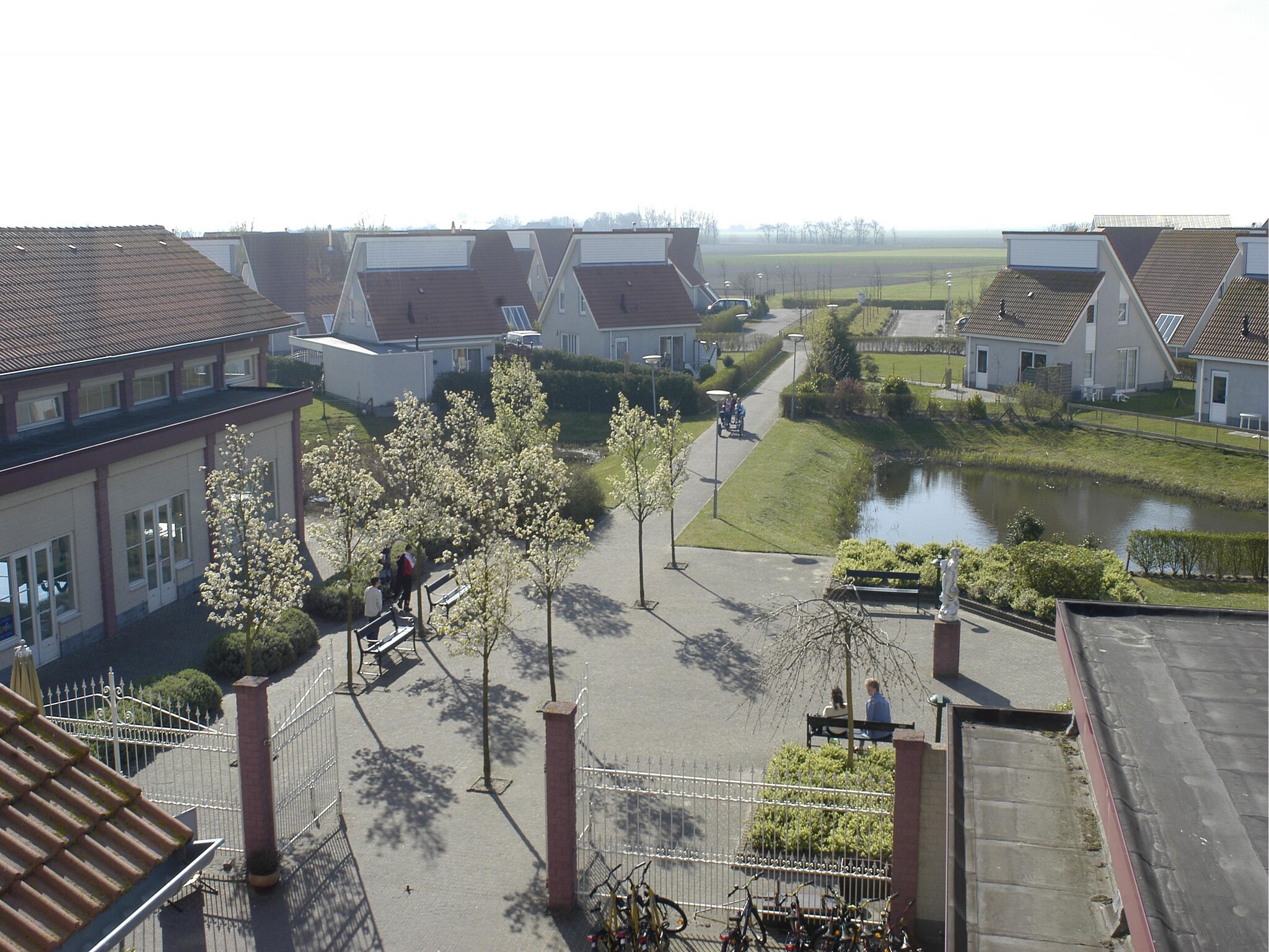 Ferienhaus Vakantiepark Zeeland Village 1