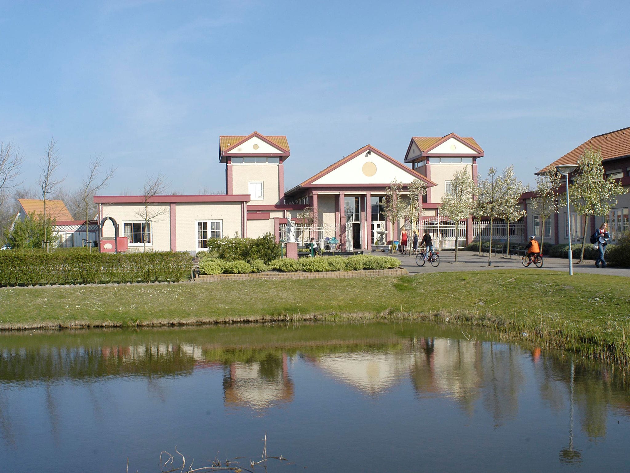 Ferienhaus Vakantiepark Zeeland Village 1